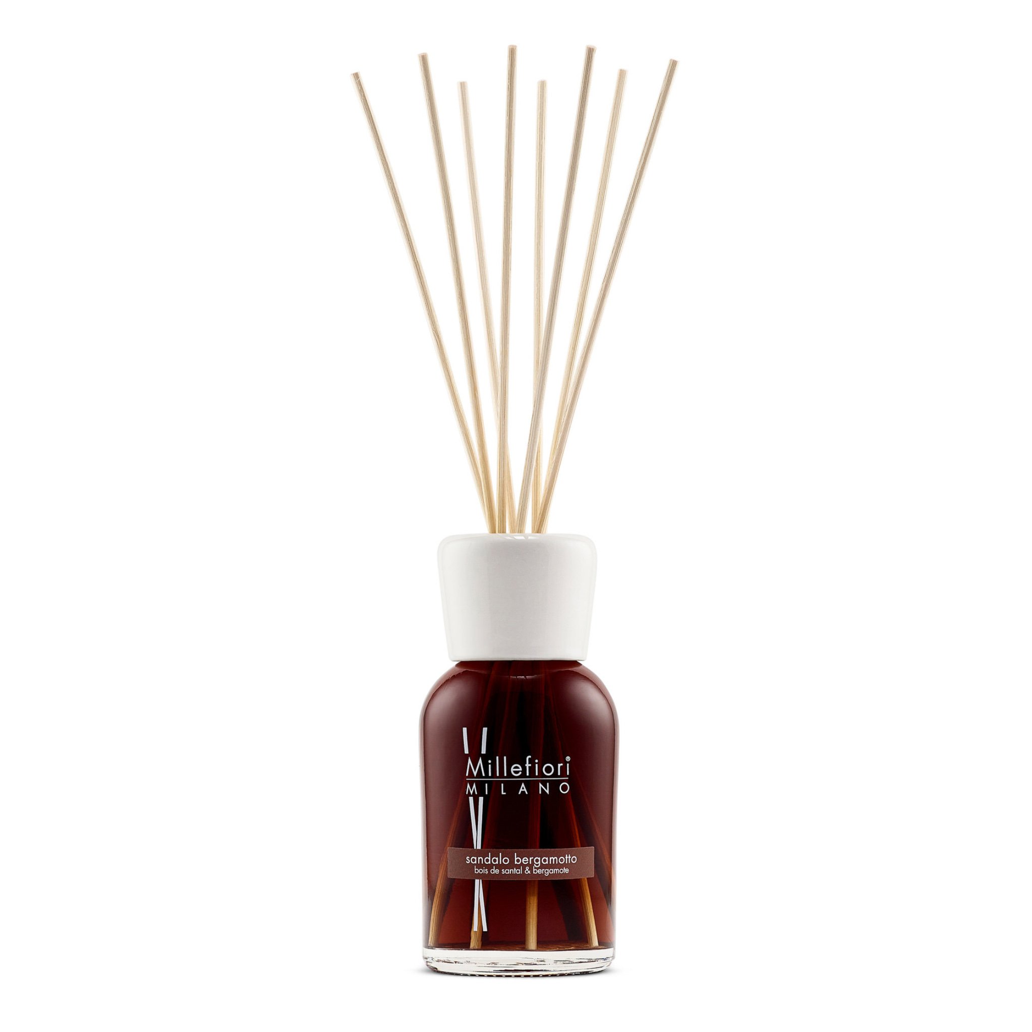 Sandalo Bergamotto Sandalwood Bergamot Milano Reed Diffuser Ml