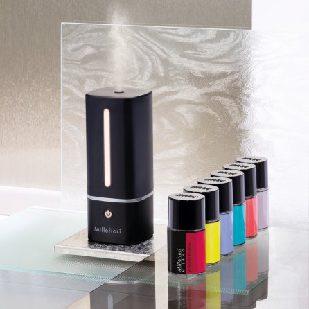 Moveo portable diffuser with 6 new fragrances