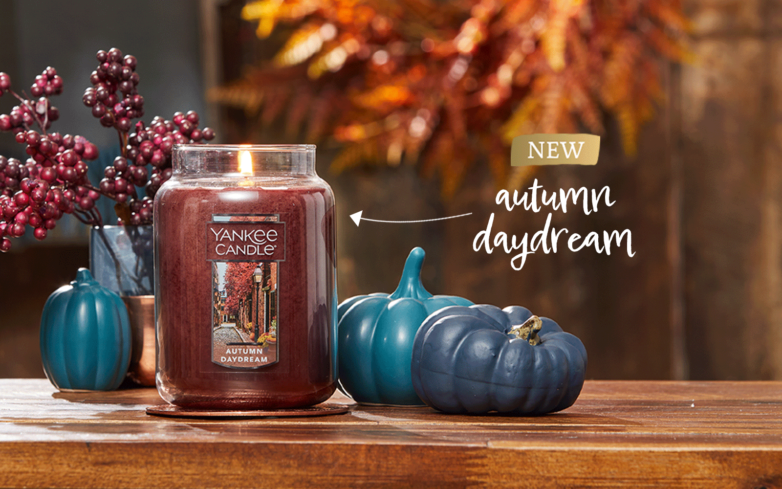 Fall Scents, Fall Scented Candles & Fragrance, Yankee Candle