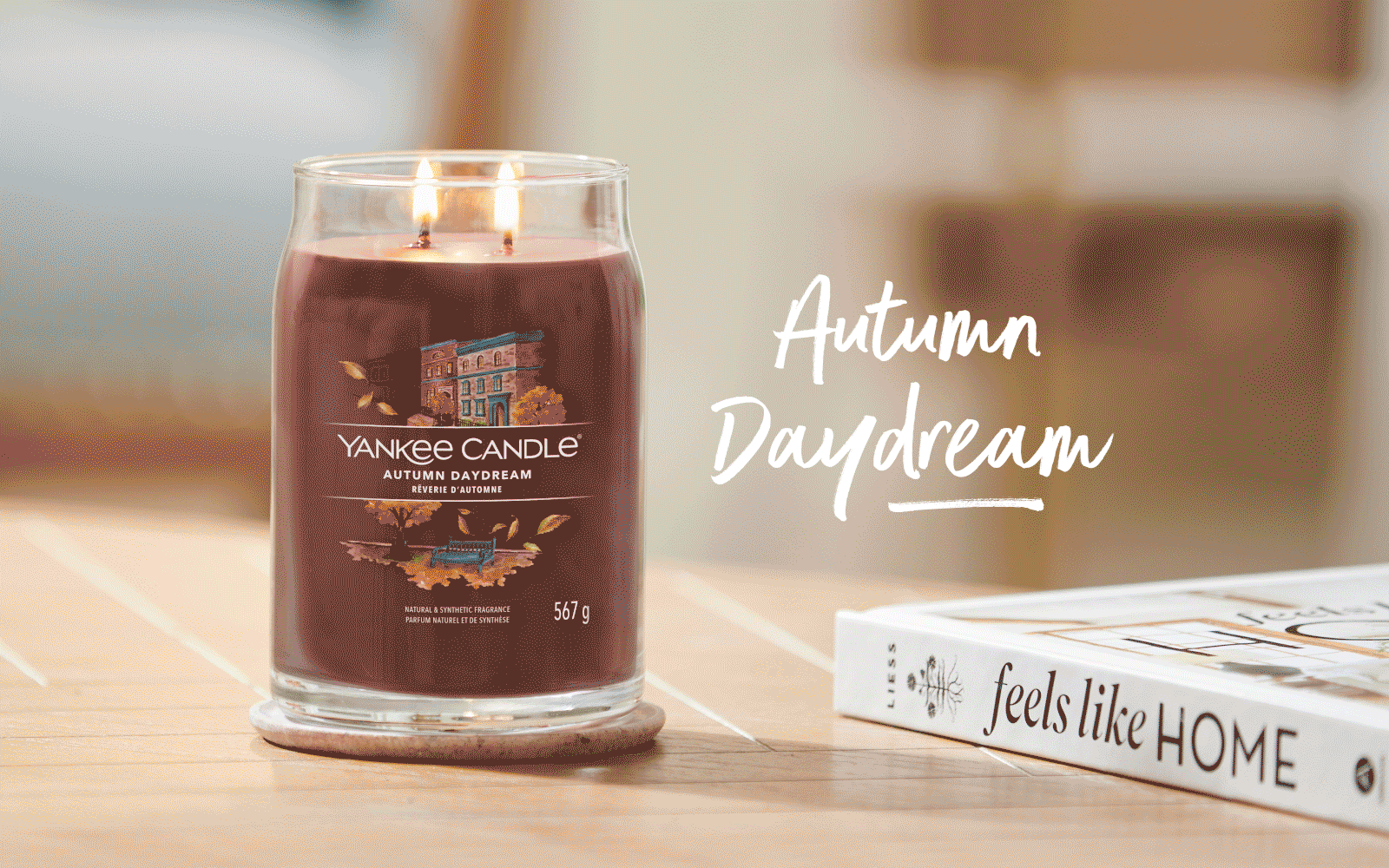 Collezione Daydreaming of Autumn, Candele autunnali