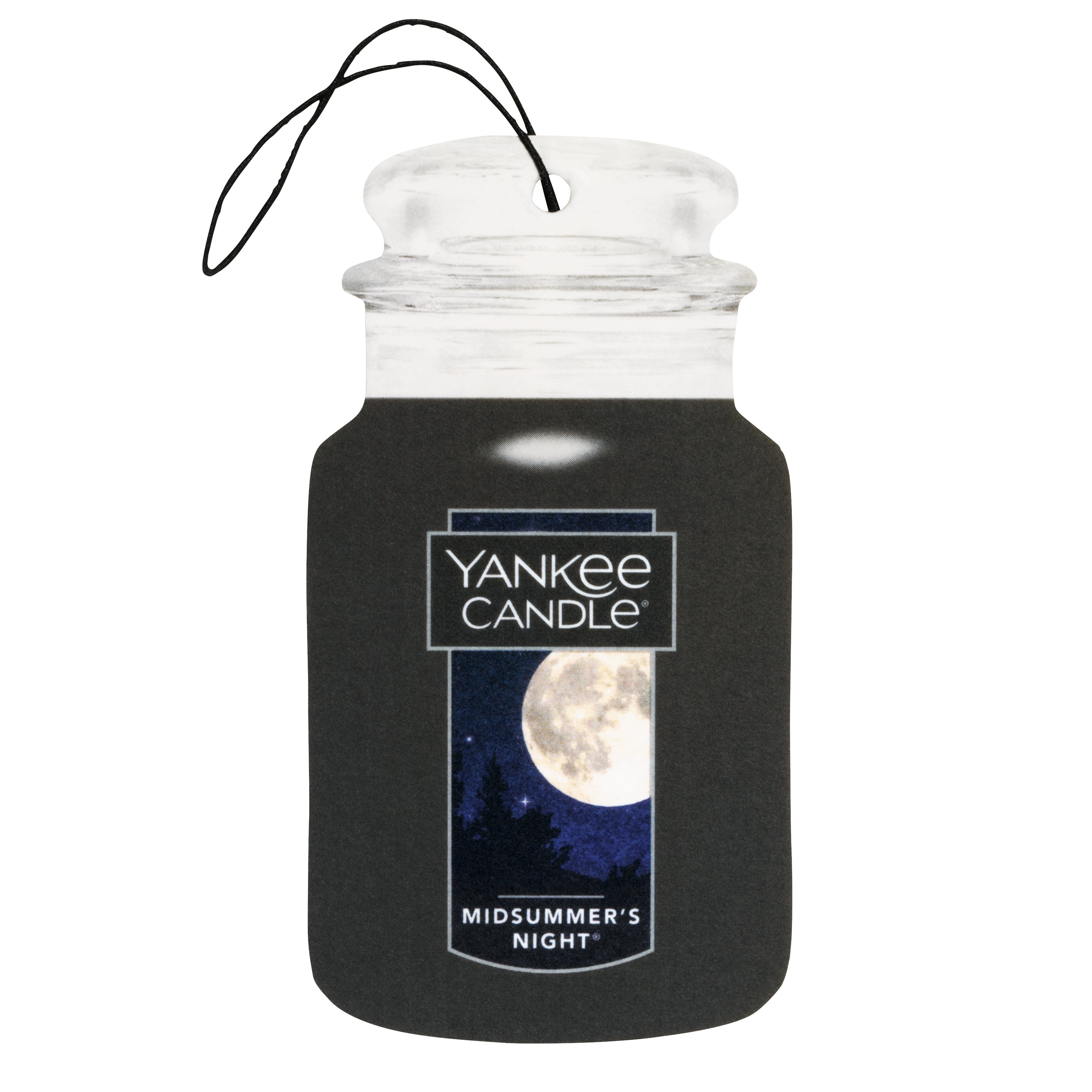 Yankee Candle Midsummer's Night Car Jar Air Freshener