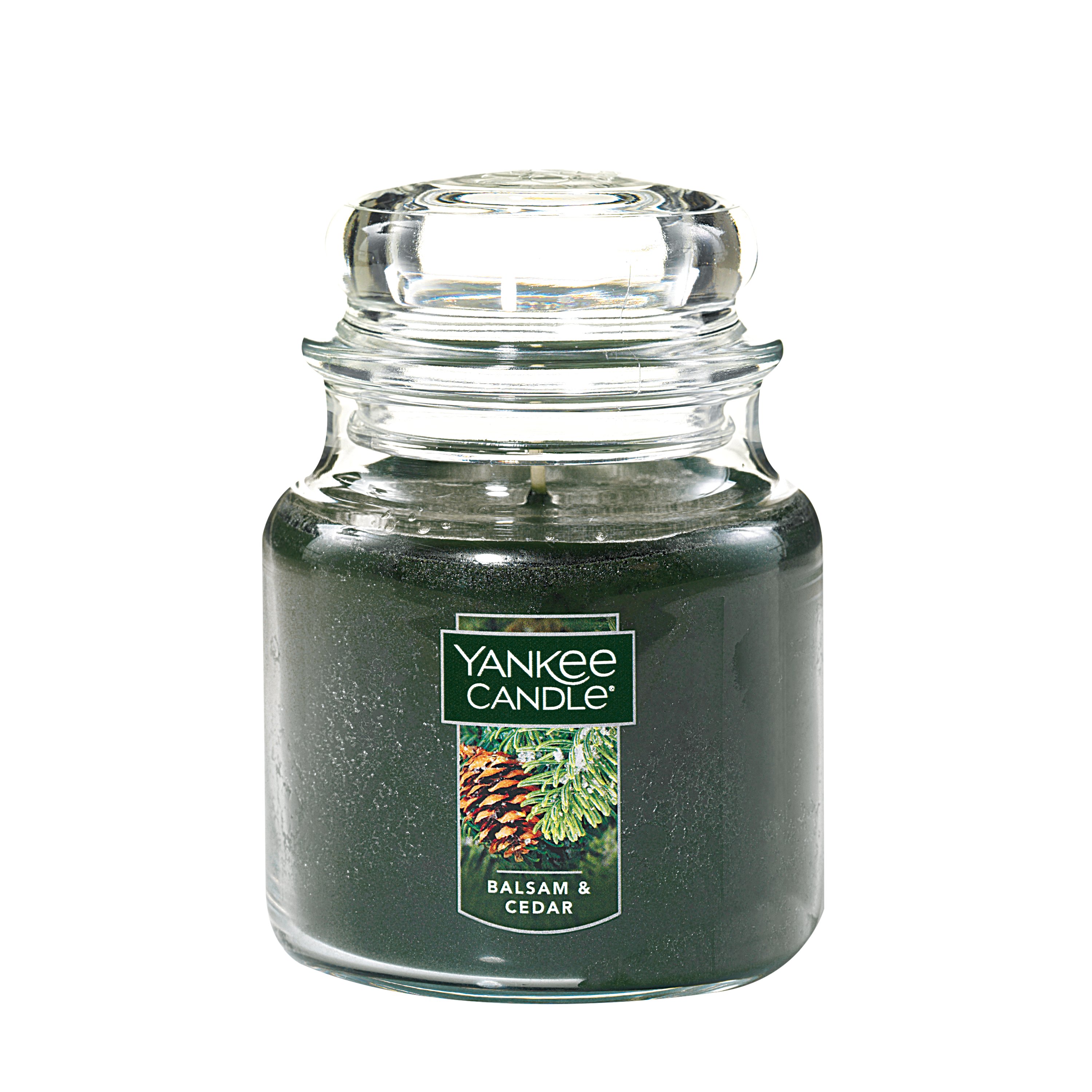 Balsam & Cedar Original Medium Jar Candles - Medium Jar Candles