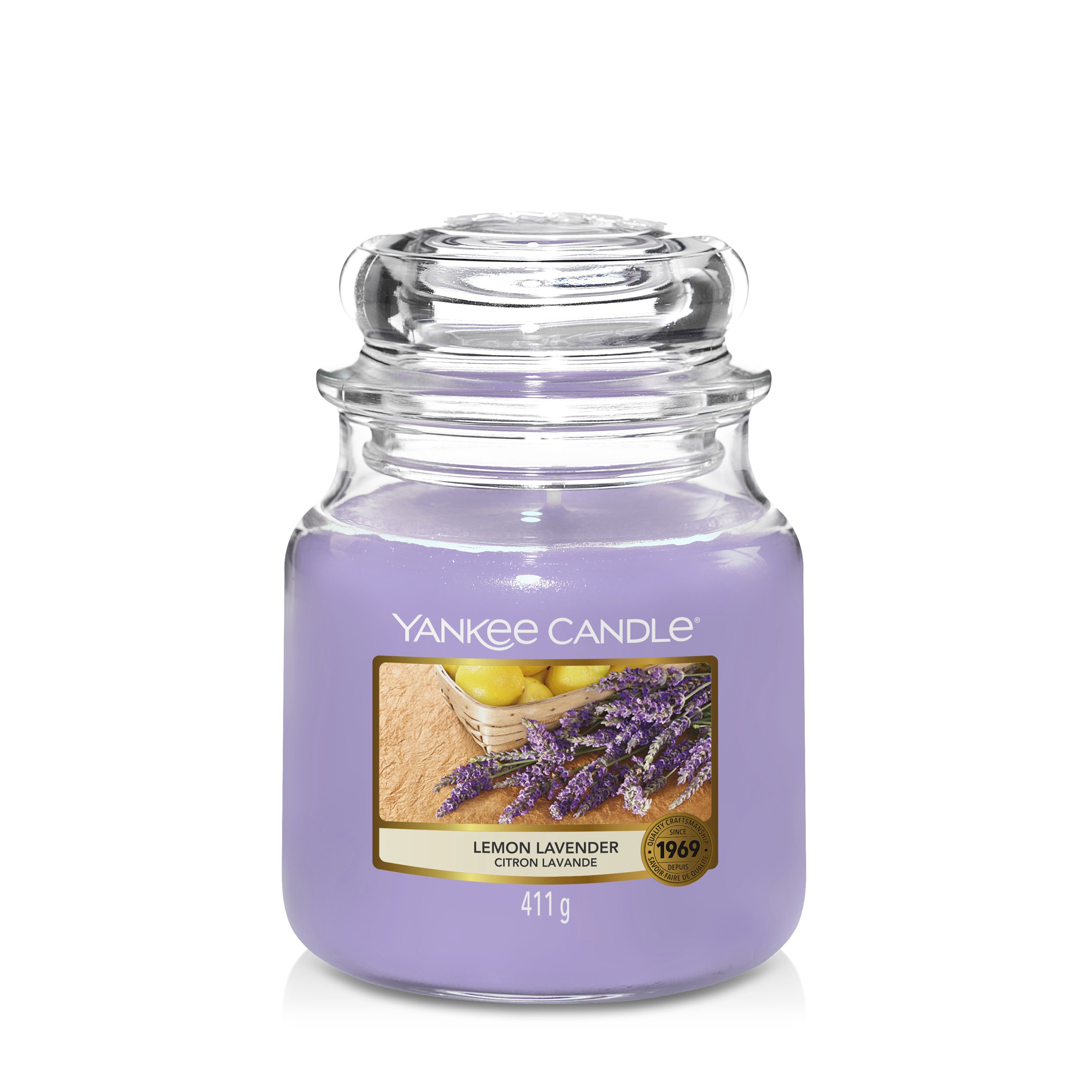 Lemon Lavender Candela grande Original - Candele Original