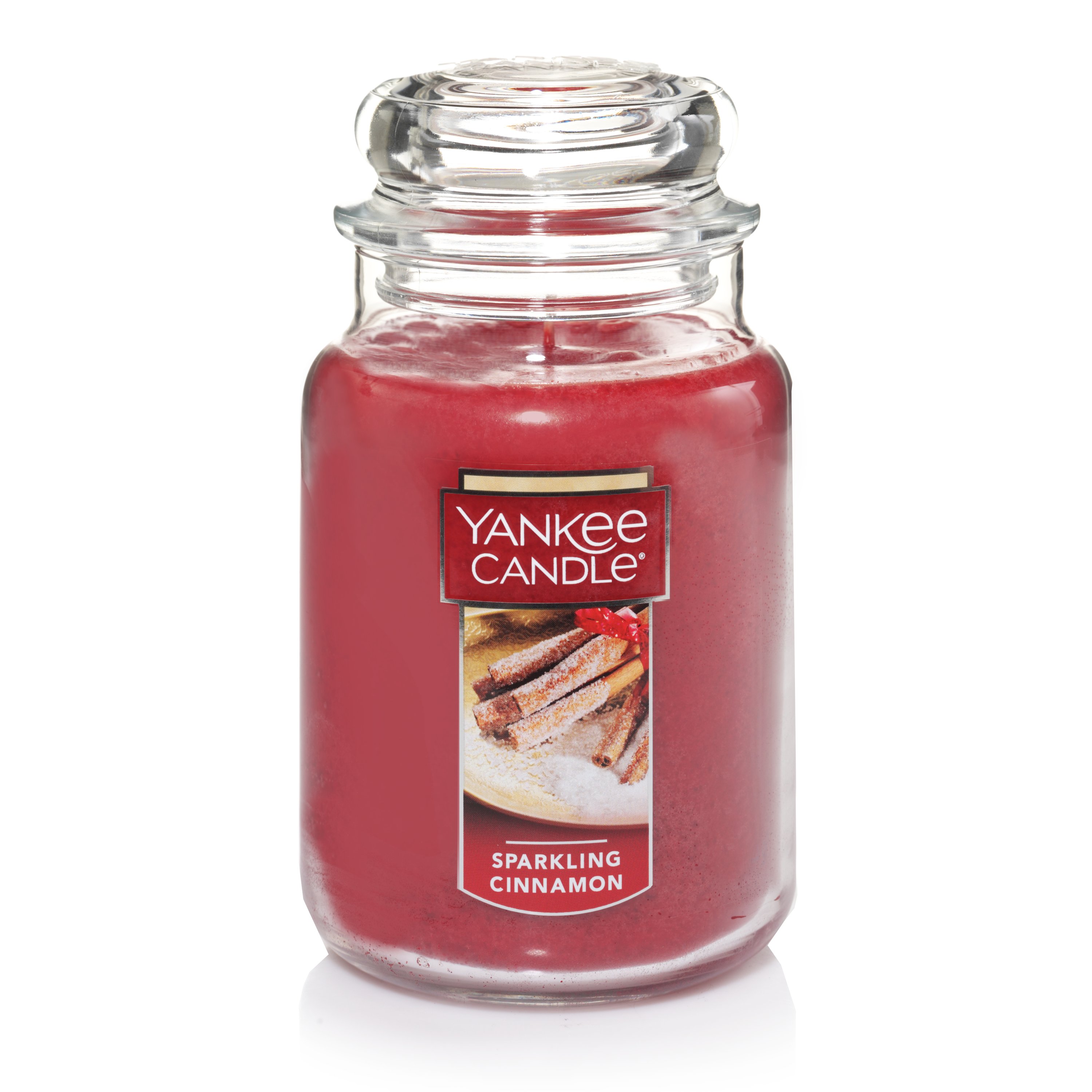 yankeecandle.com | Sparkling Cinnamon Large Jar