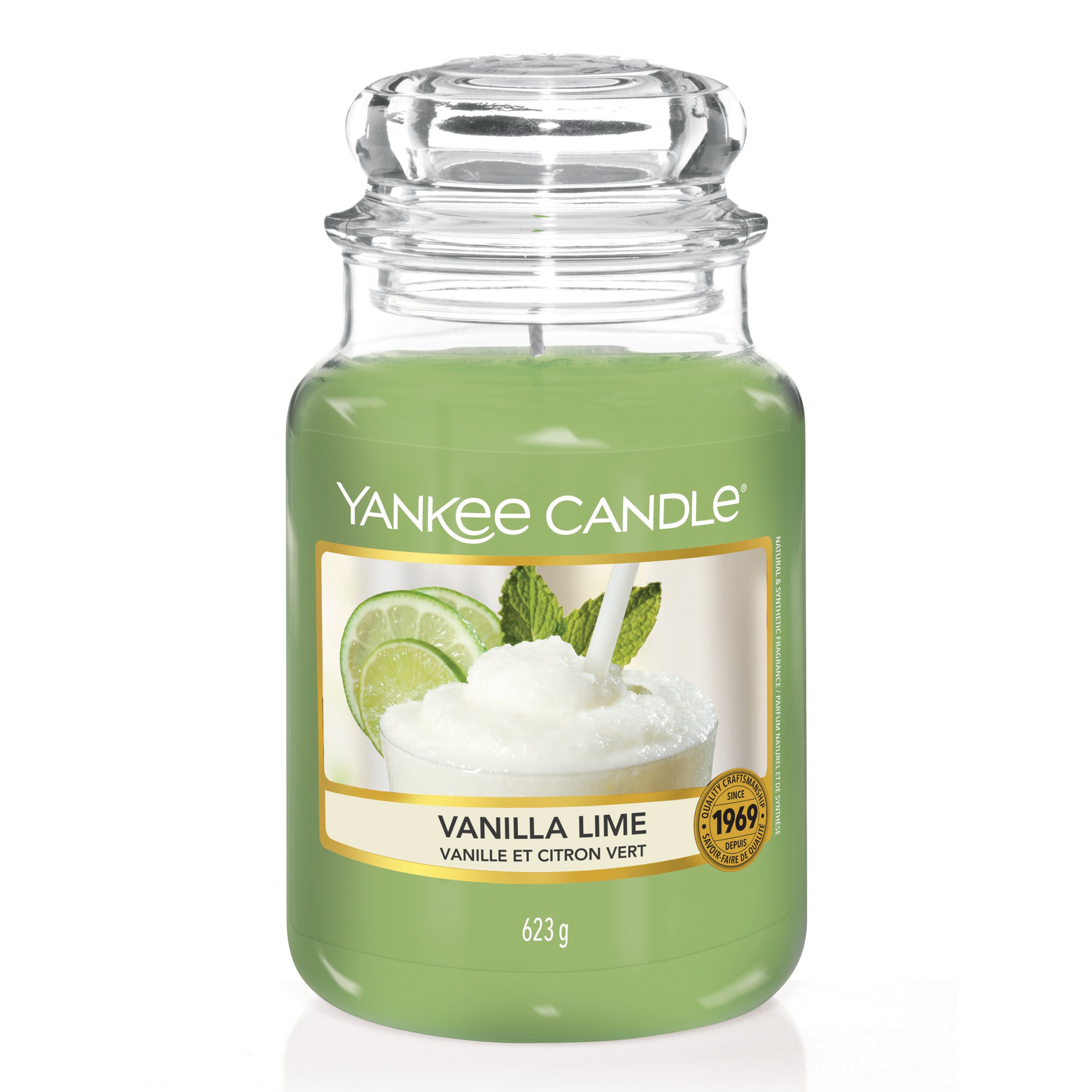 vaniglia Yankee Candle Set di 4 candele fragranza lime 
