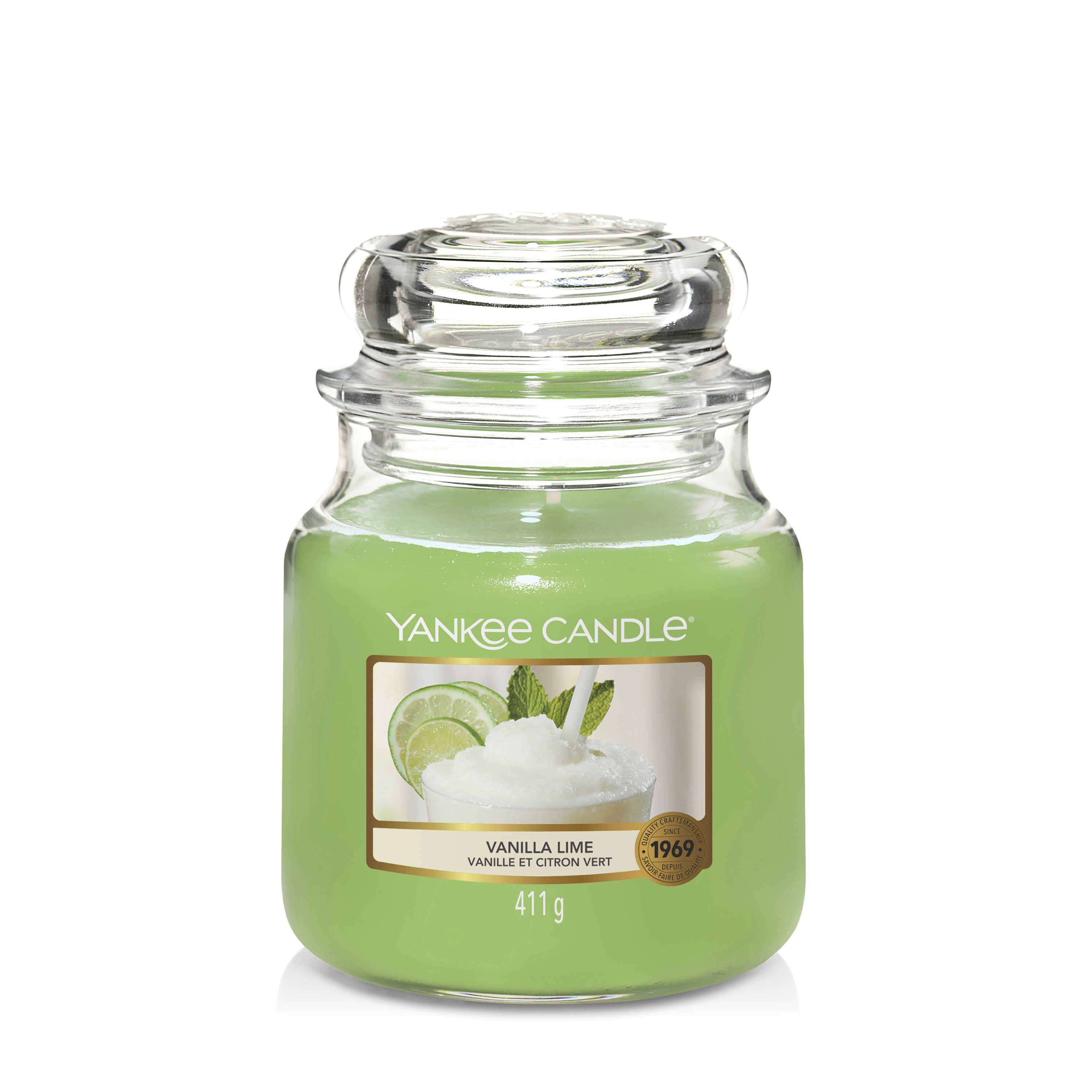 CANDELA VANILLA LIME YANKEE CANDLE - Vendita Online - Linea Gesualdi