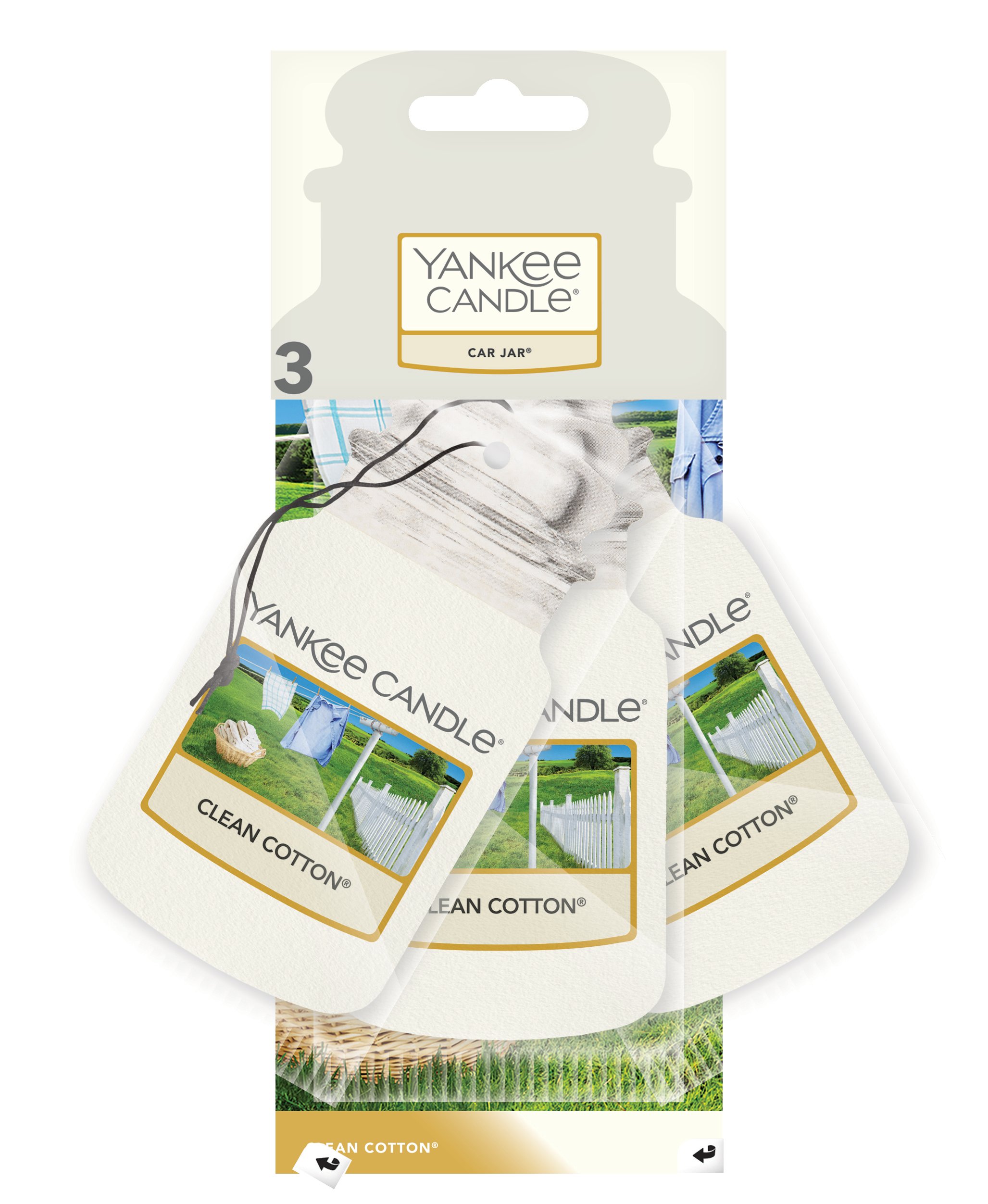 Yankee Candle Clean Cotton®