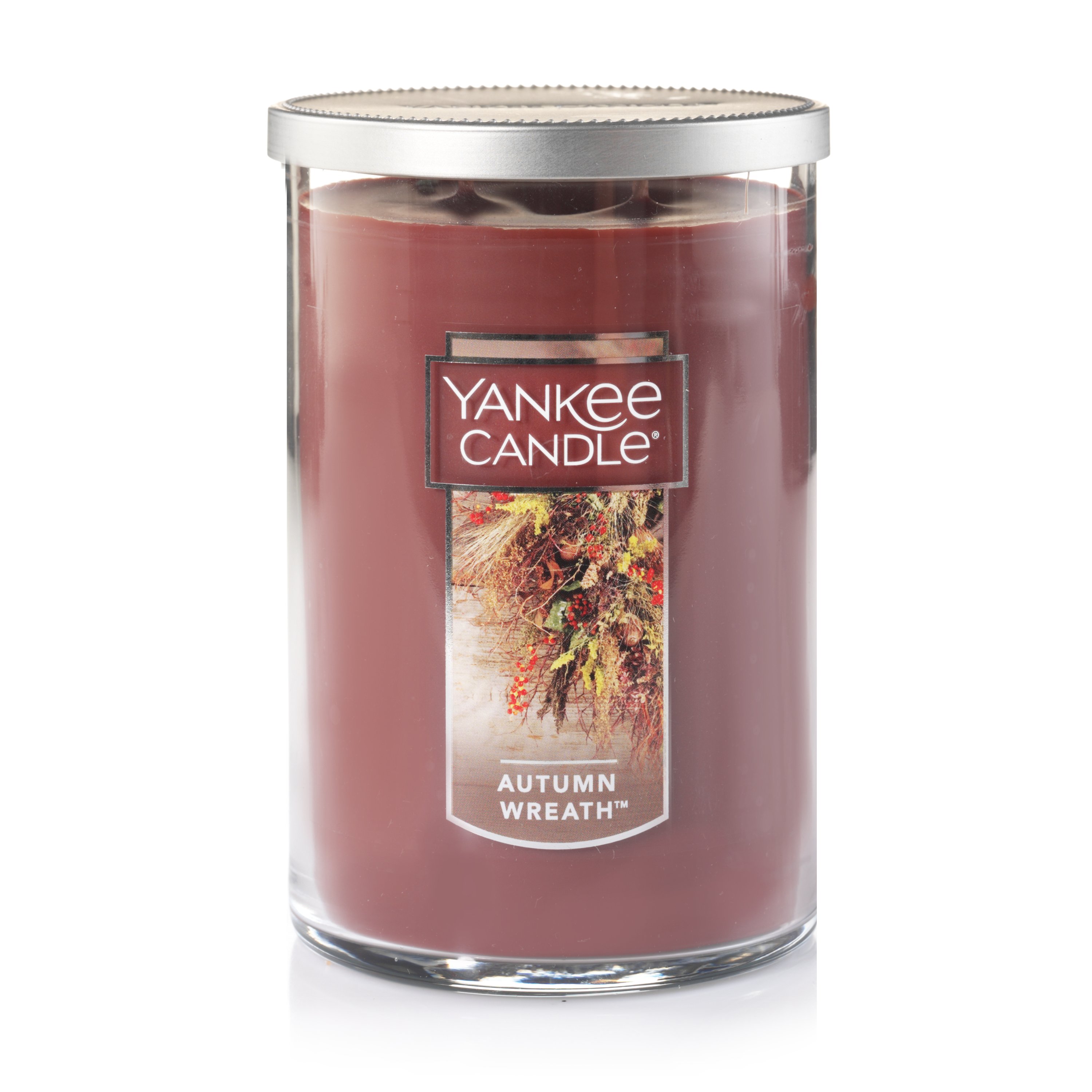 Autumn Wreath™ Large 2-Wick Tumbler Candles - Home Fragrance US