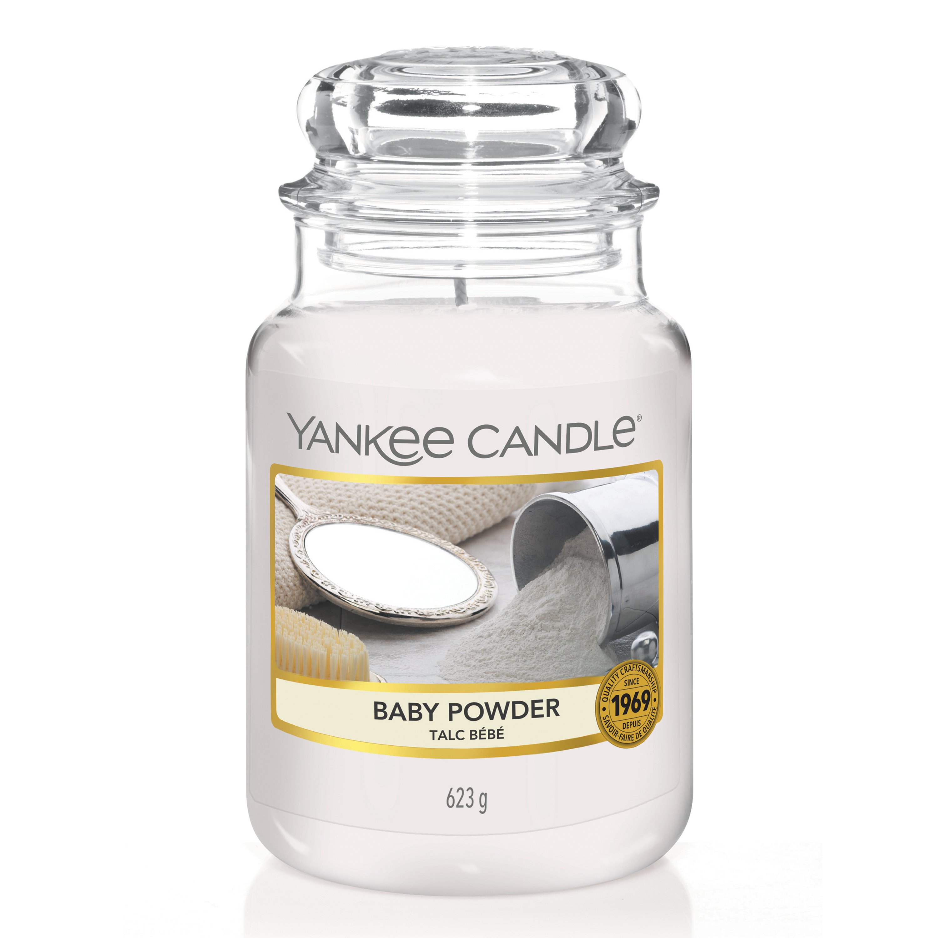 Baby Powder Candela grande Original - Candele Original