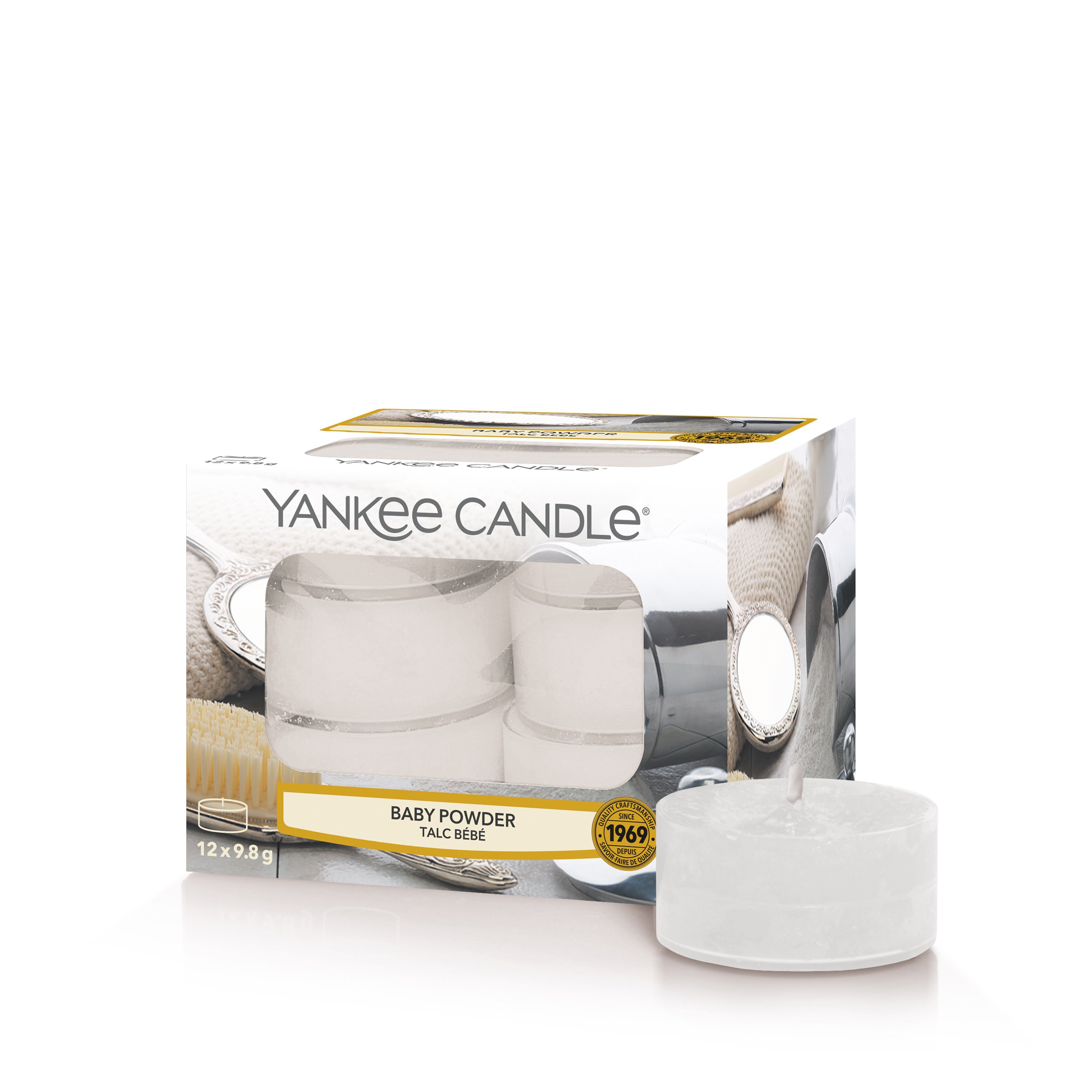 baby powder yankee candle sale