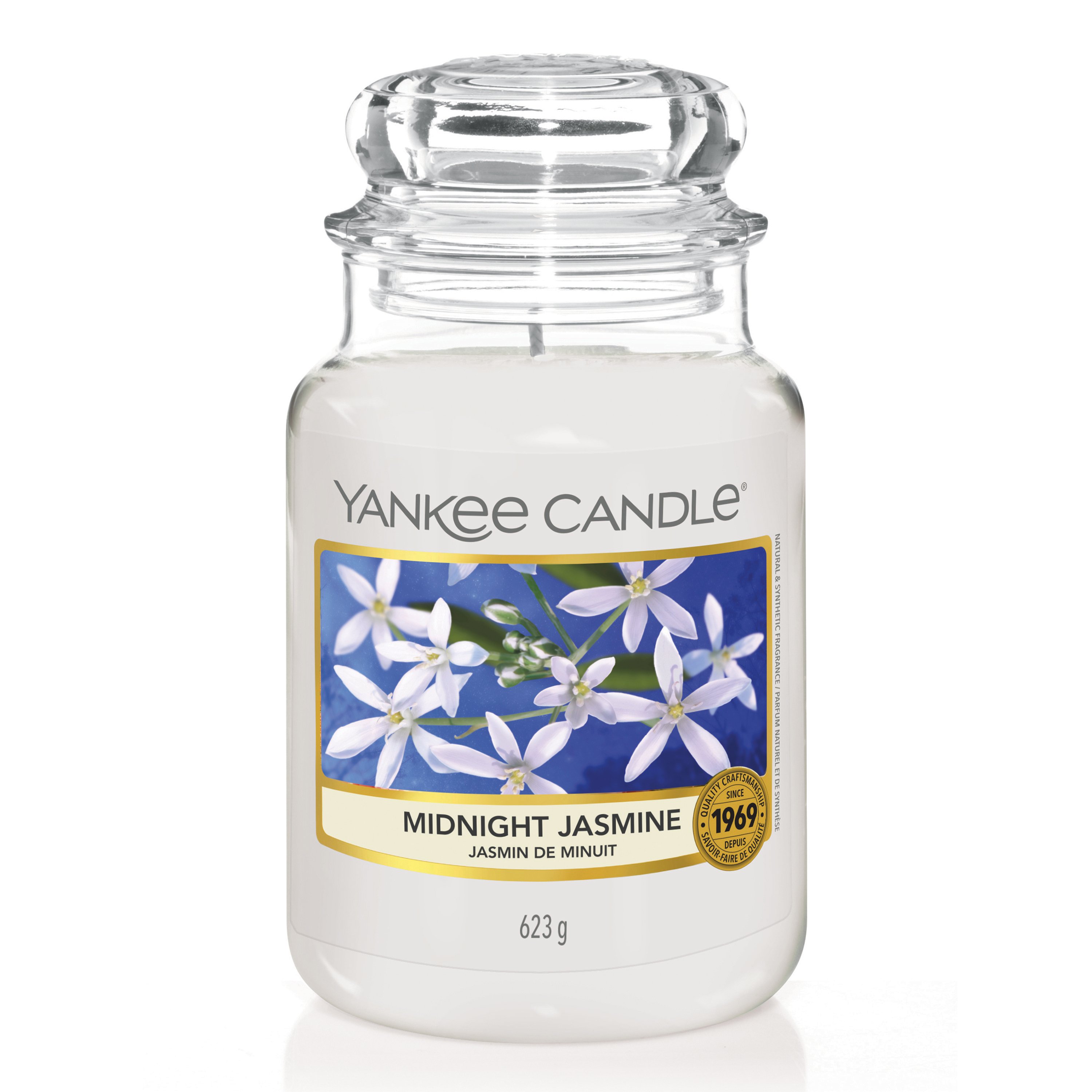 Midnight Jasmine Original Large Jar Candle - Original Jar Candles