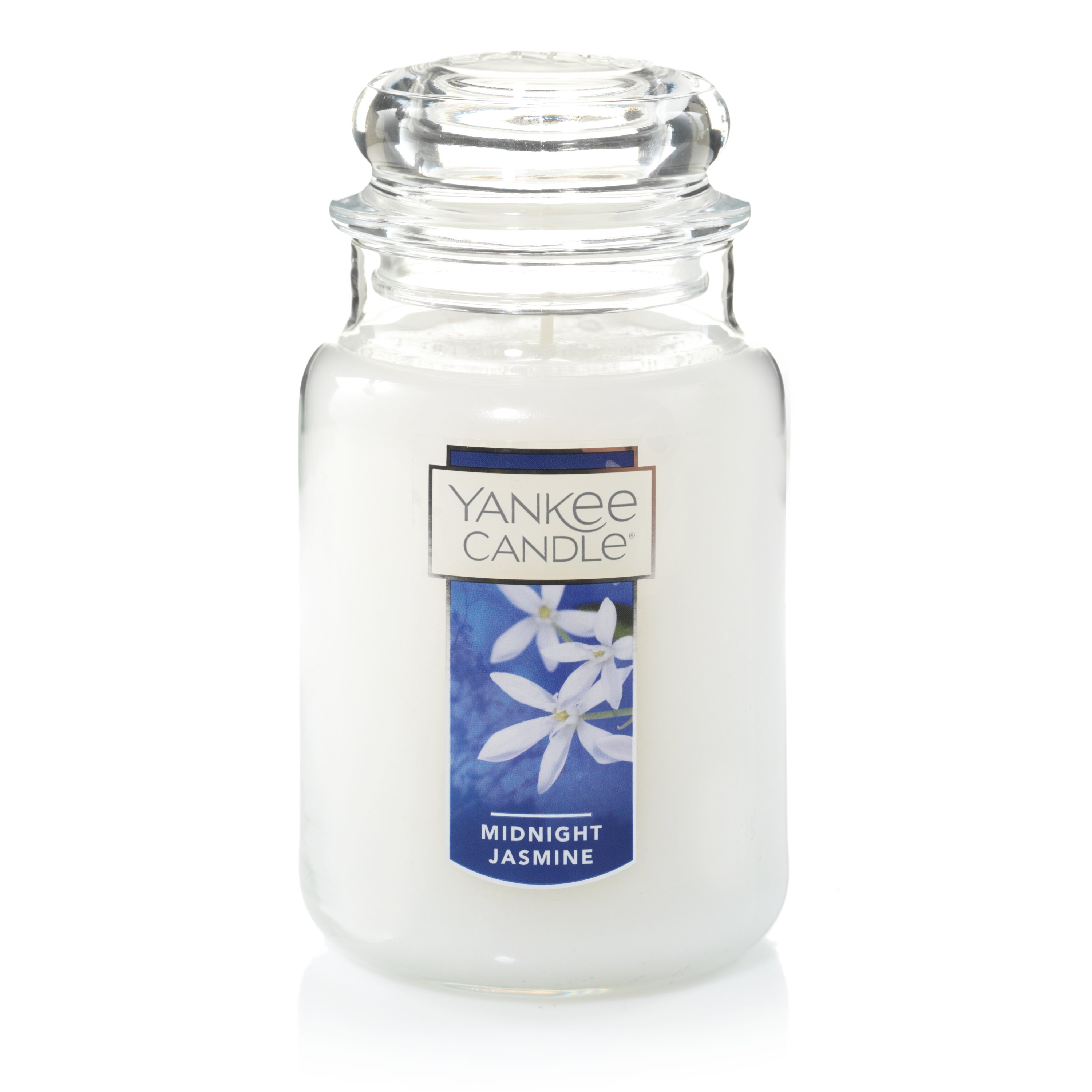 Yankee Candle Midnight Jasmine Large Jar 22 oz Candle