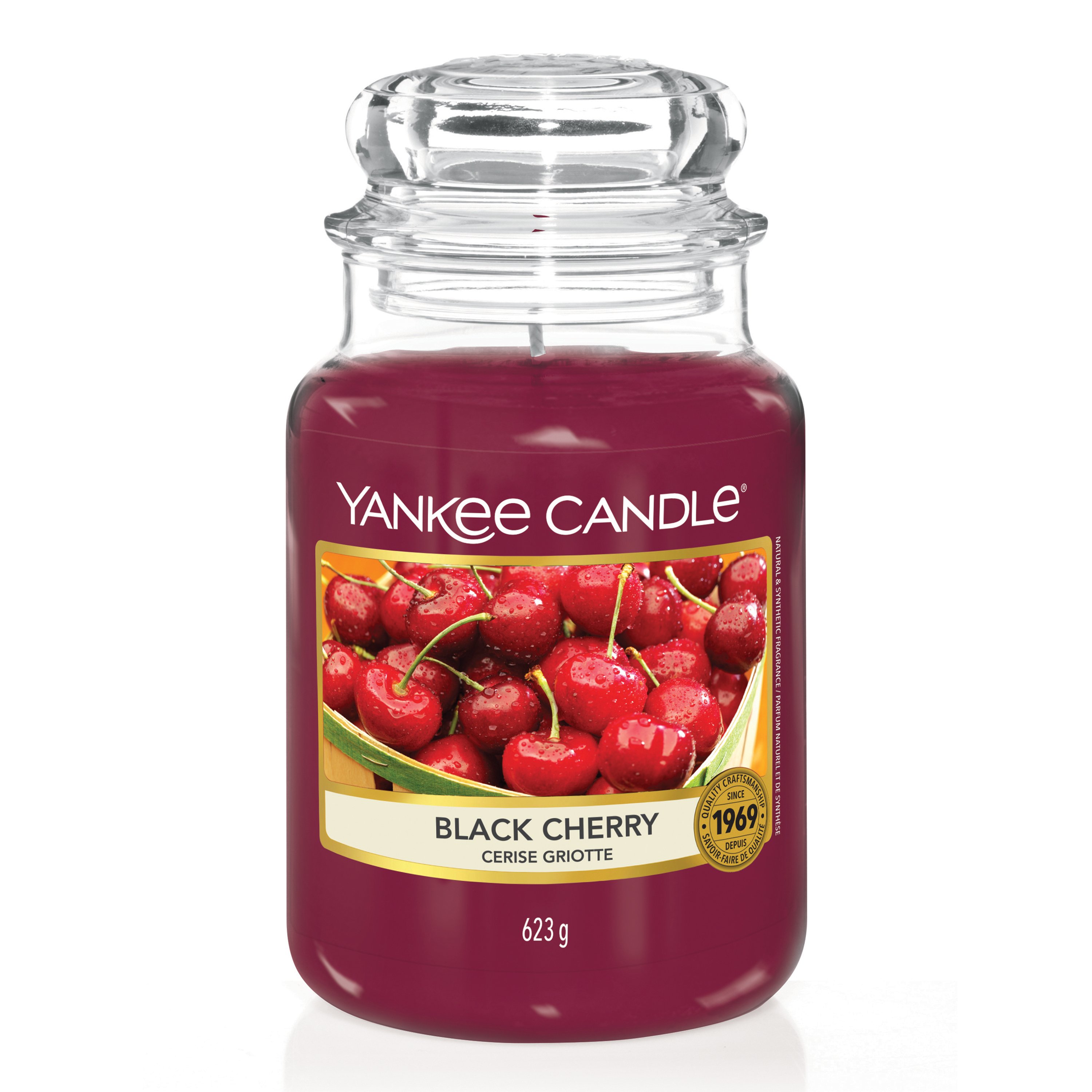 Black Cherry Candela grande Original - Candele Original