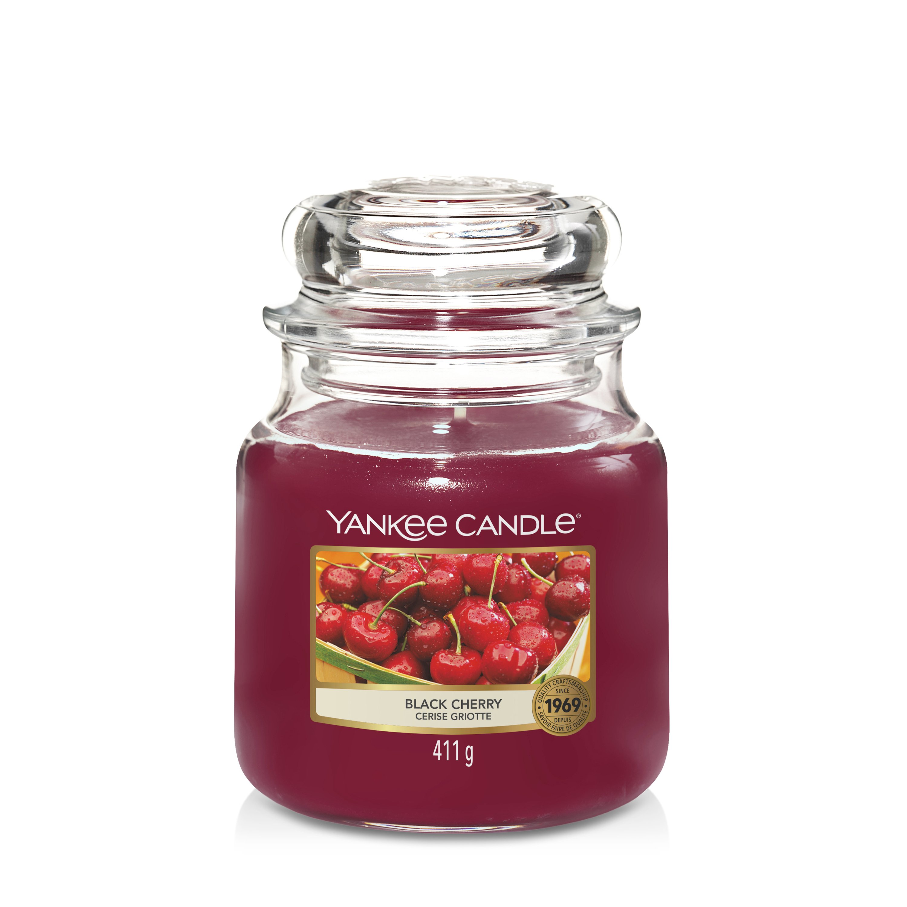 Black Cherry Candela media Original - Candele medie Original