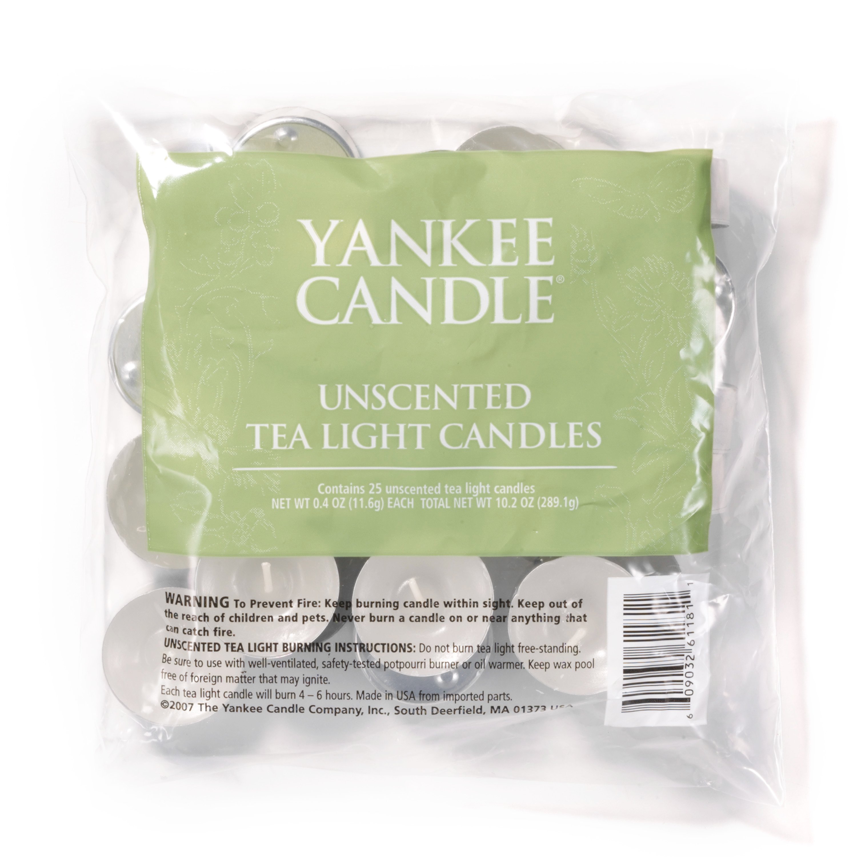 -> Z  Box of 12  @ Burns 4-6 Hrs YOU Pick Yankee Candle Tea Lights A 