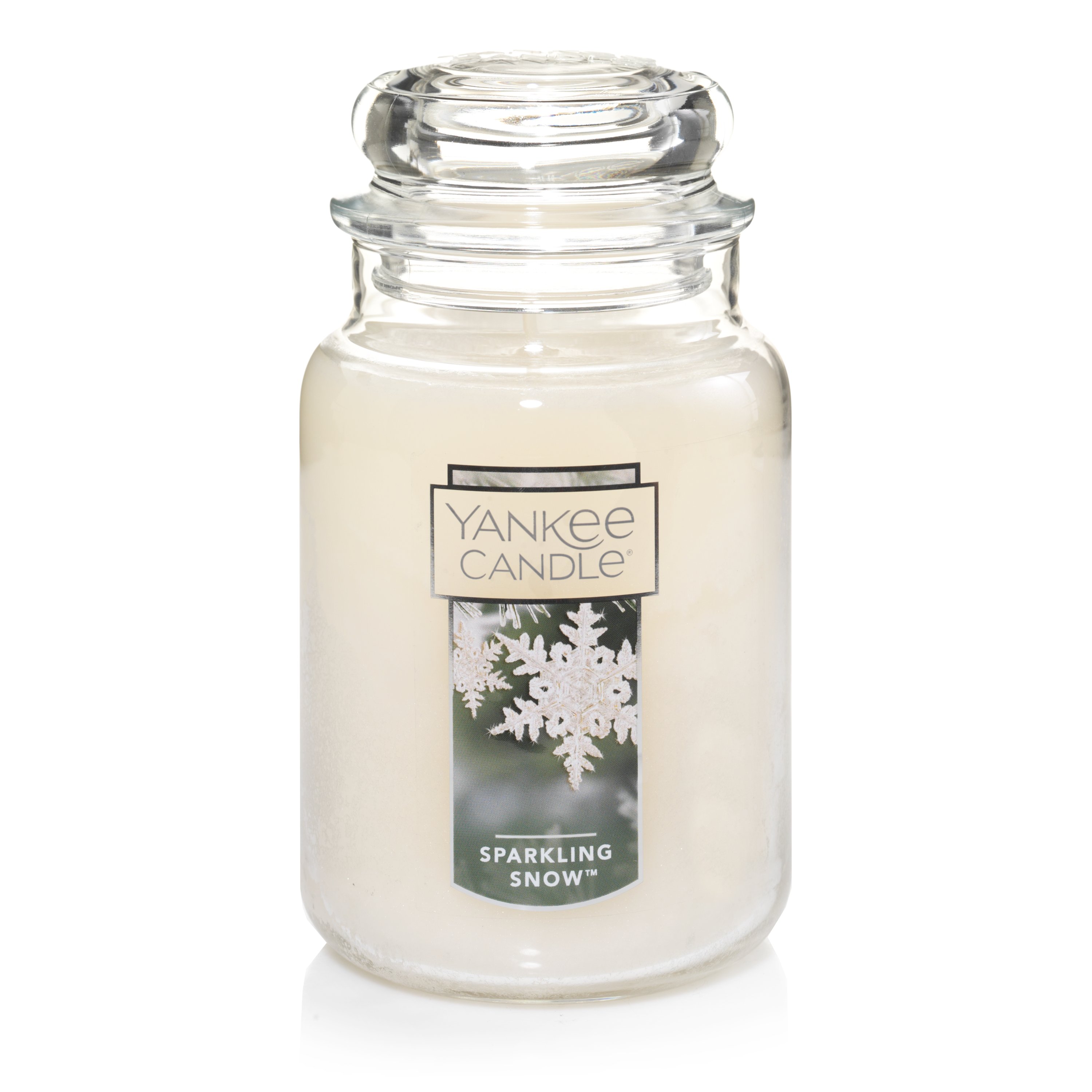 Yankee Candle Scented Candle | Surprise Snowfall Large Jar Candle | Up to  150 Hours Burn Time