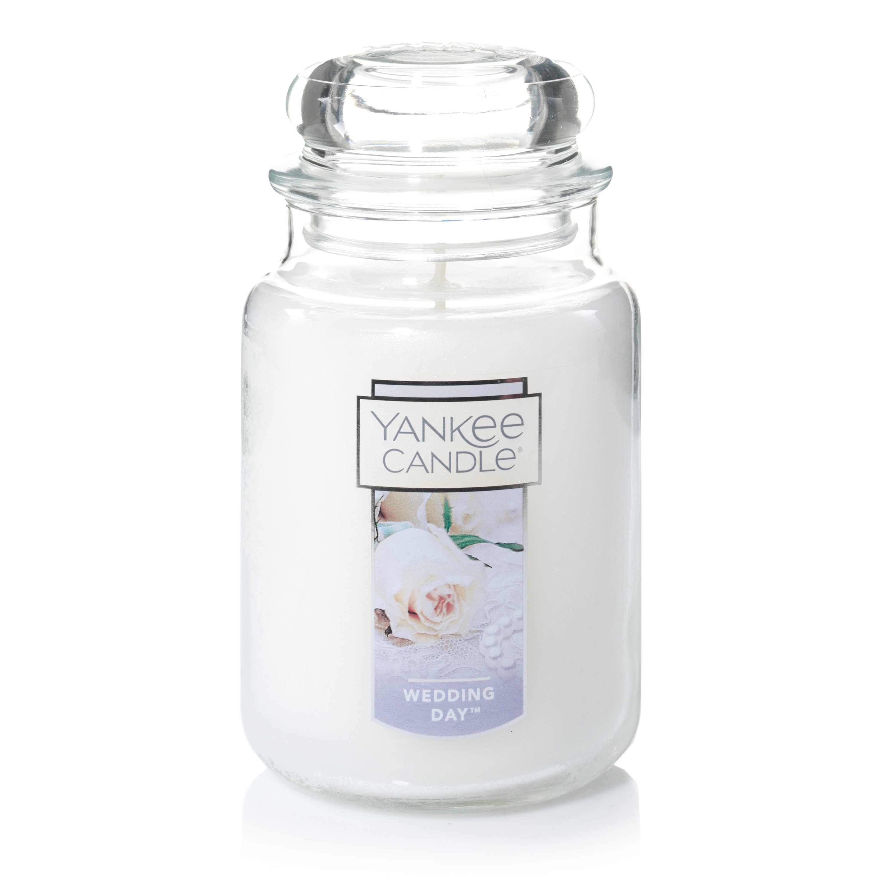 Yankee Candle Large Jar Candle, Wedding Day