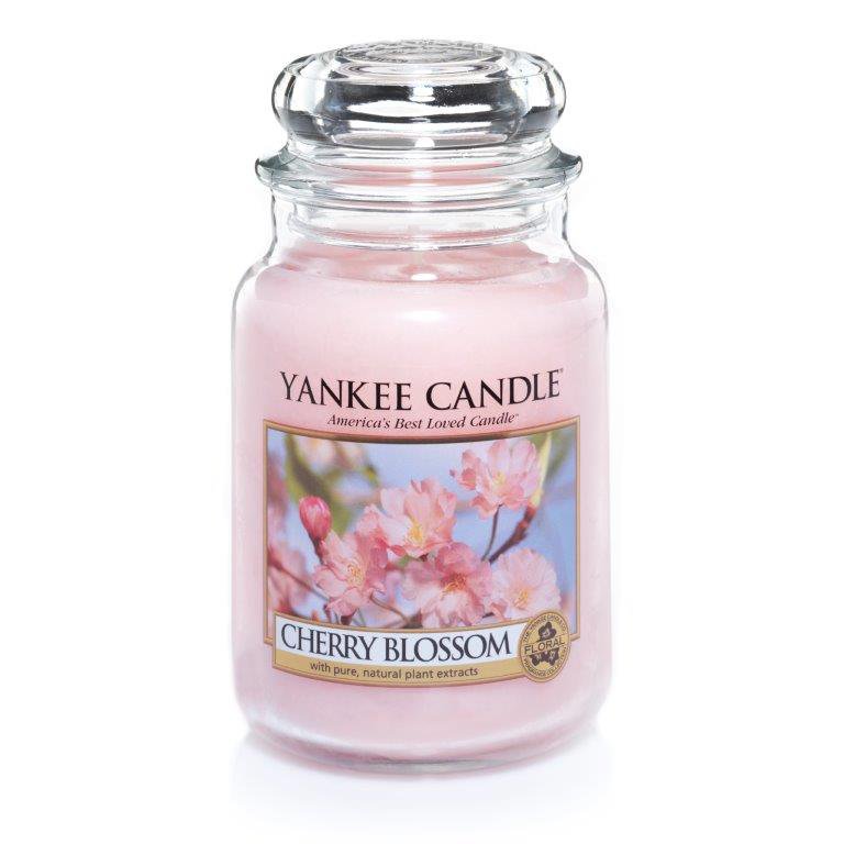 Yankee Candle Cherry Blossom Large Jar (1542836E) - Candle Emporium
