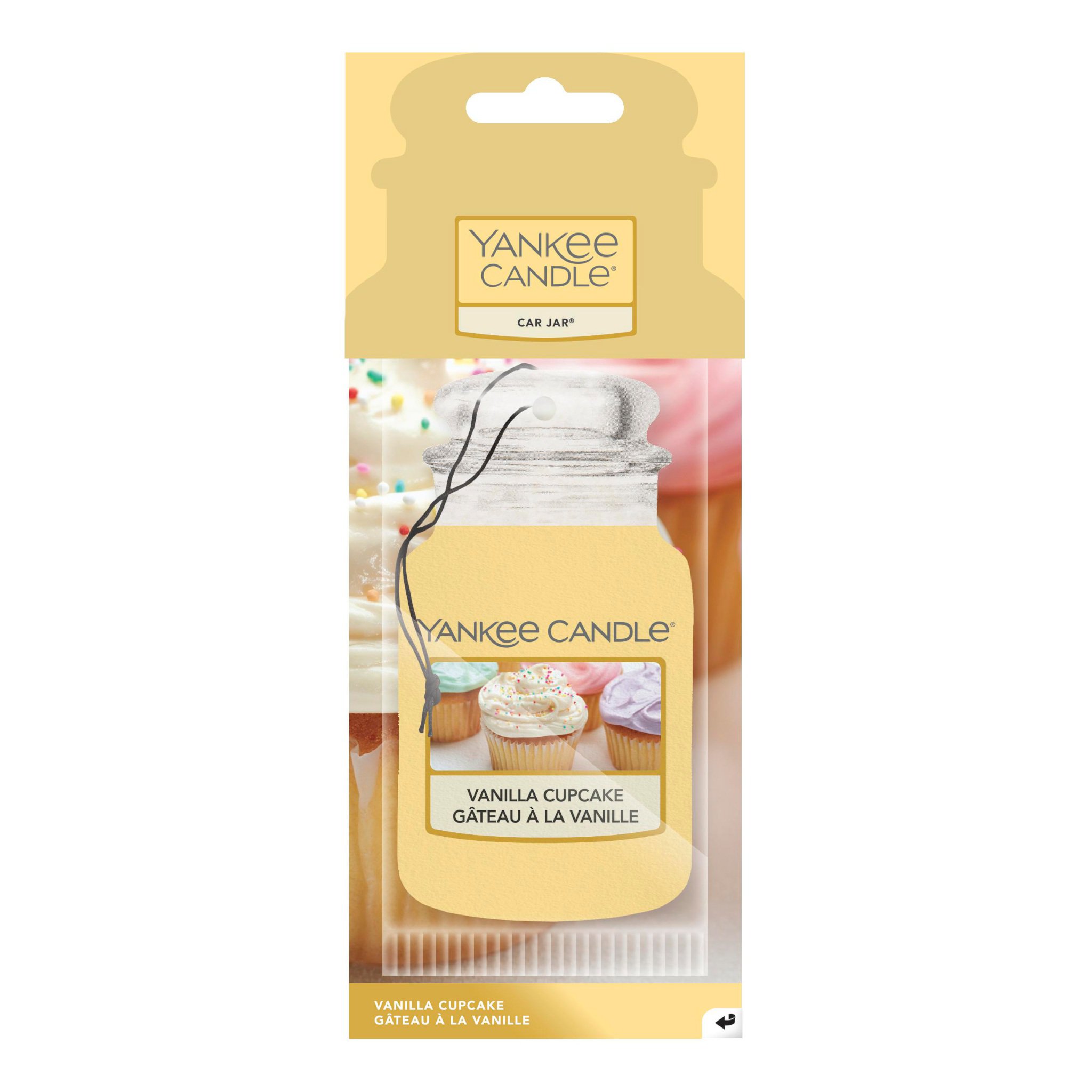 Yankee Candle Candela profumata in giara grande, Cupcake alla