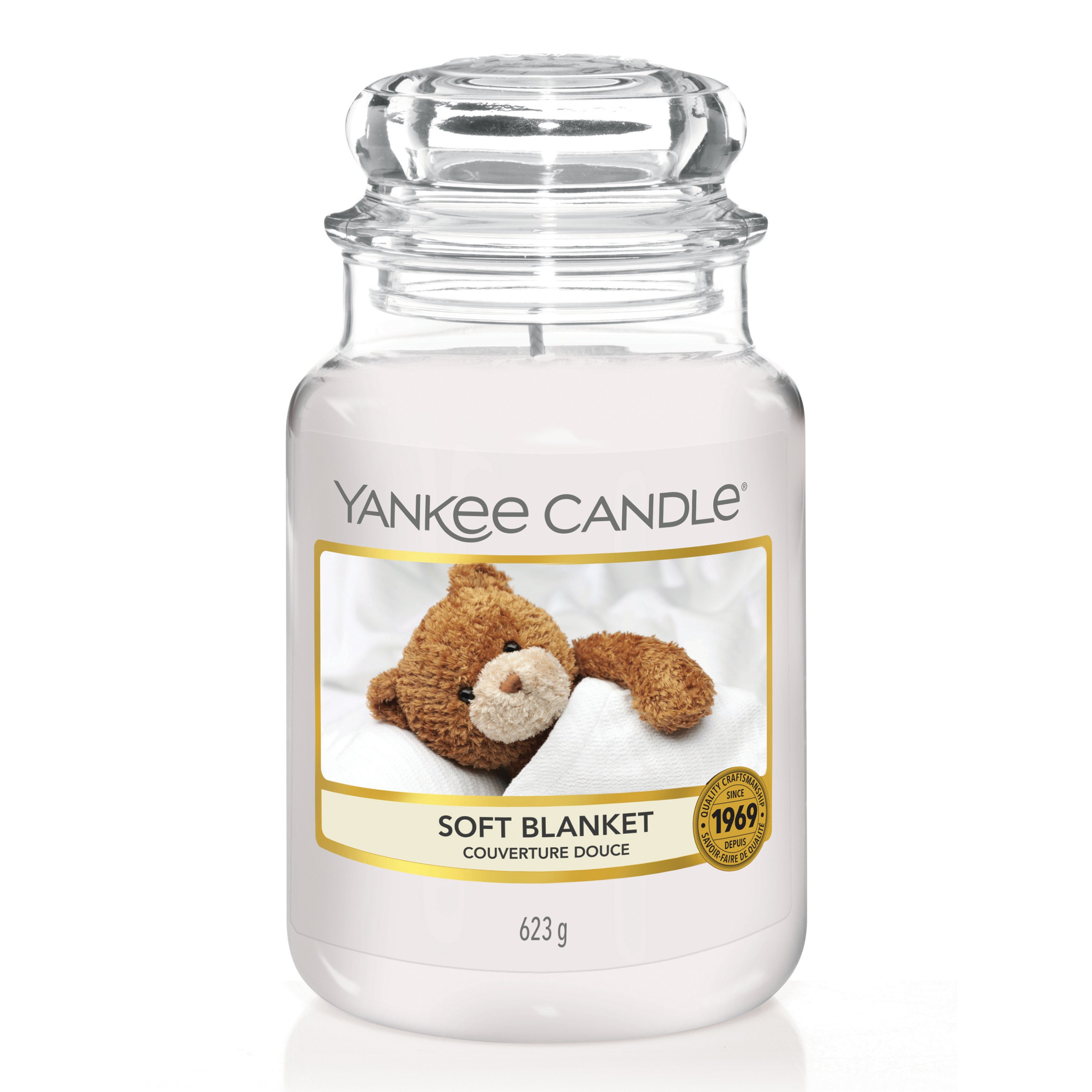 Soft Blanket Original Large Jar Candle Original Jar Candles