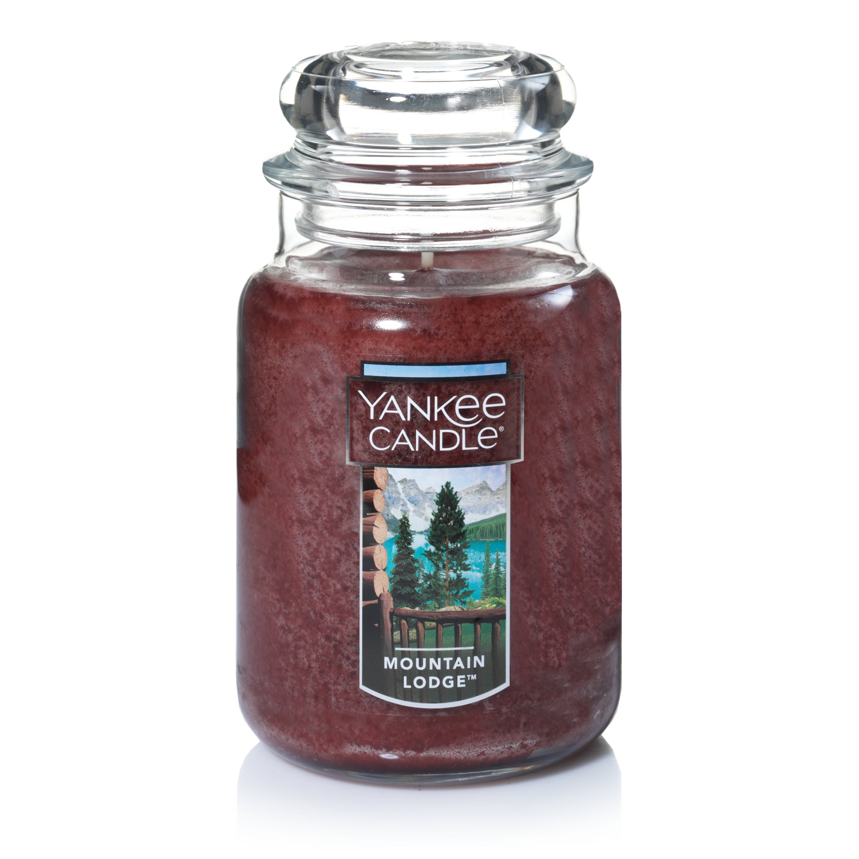 1 "NEW" Yankee Candle Over The River Classic Large Jar 22oz 