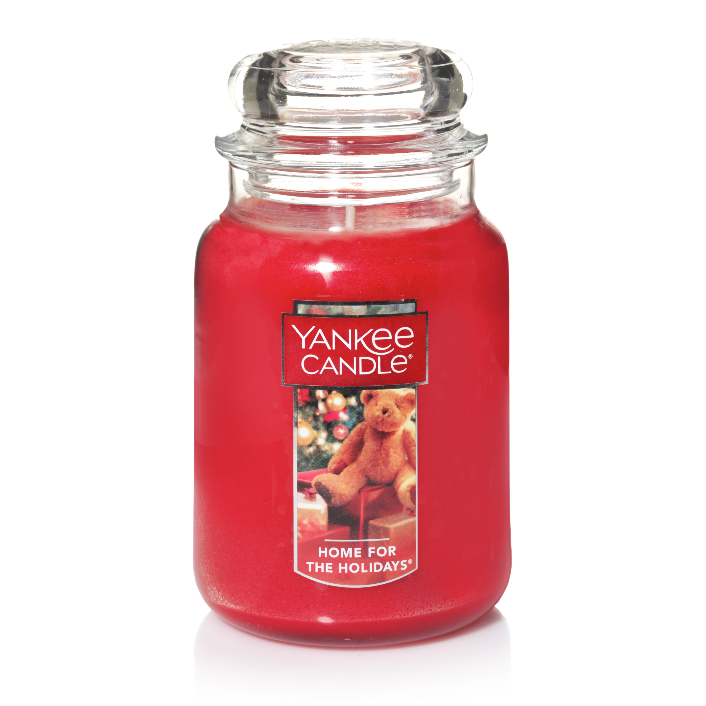 Yankee Candle Holiday Home Sweet Home Large Jar 22oz Green Stockings Christmas 