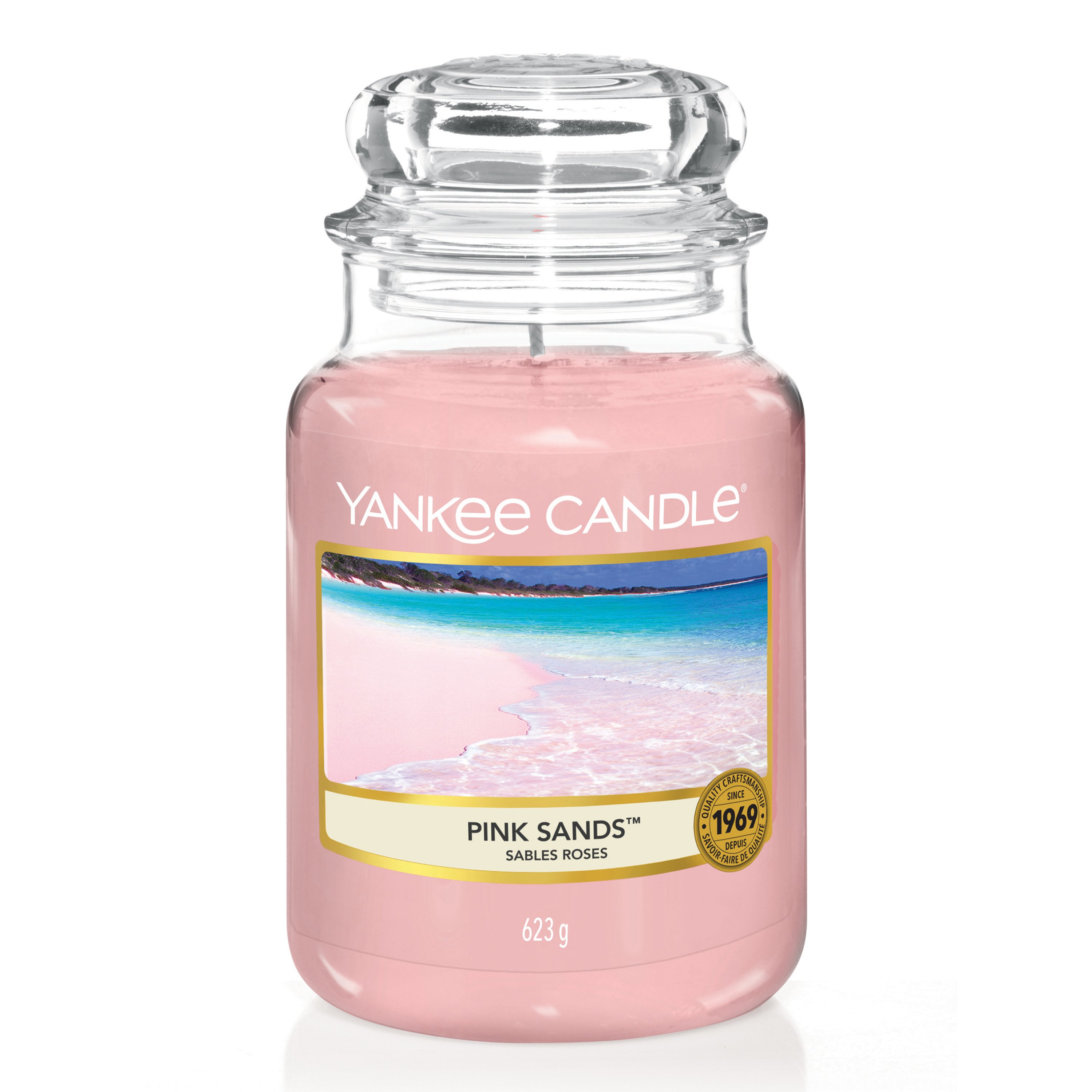 Yankee Candle Car Jar Ultimate deodorante per auto Pink Sands