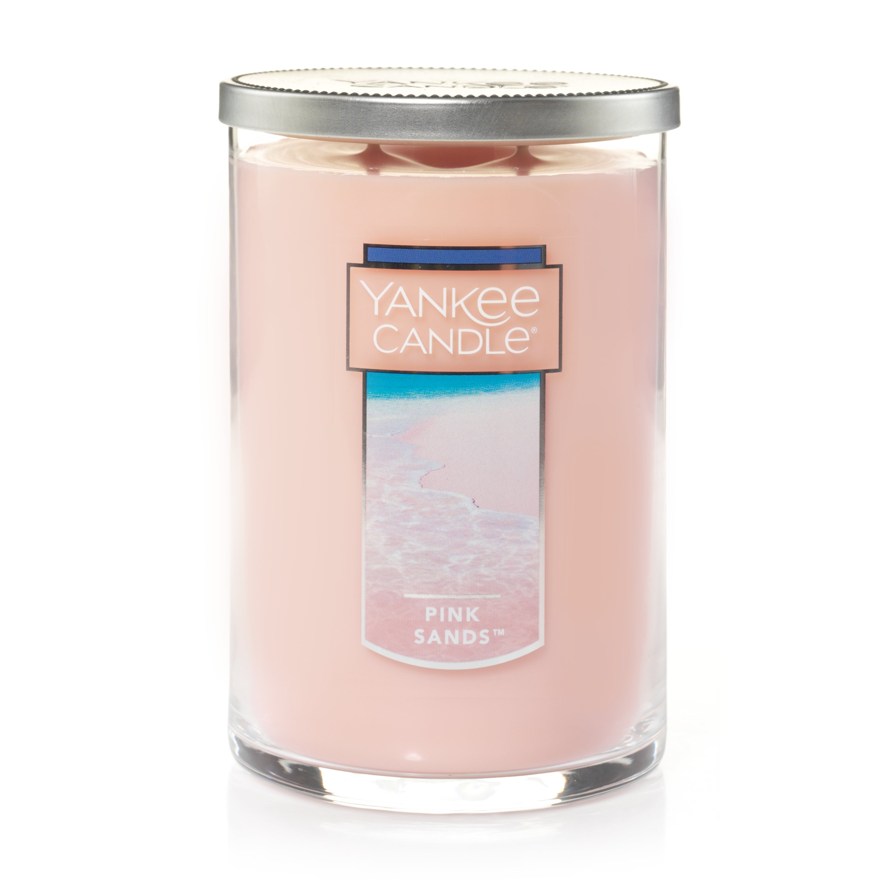 Yankee Candle Pink Sands - Candle in Glass Jar
