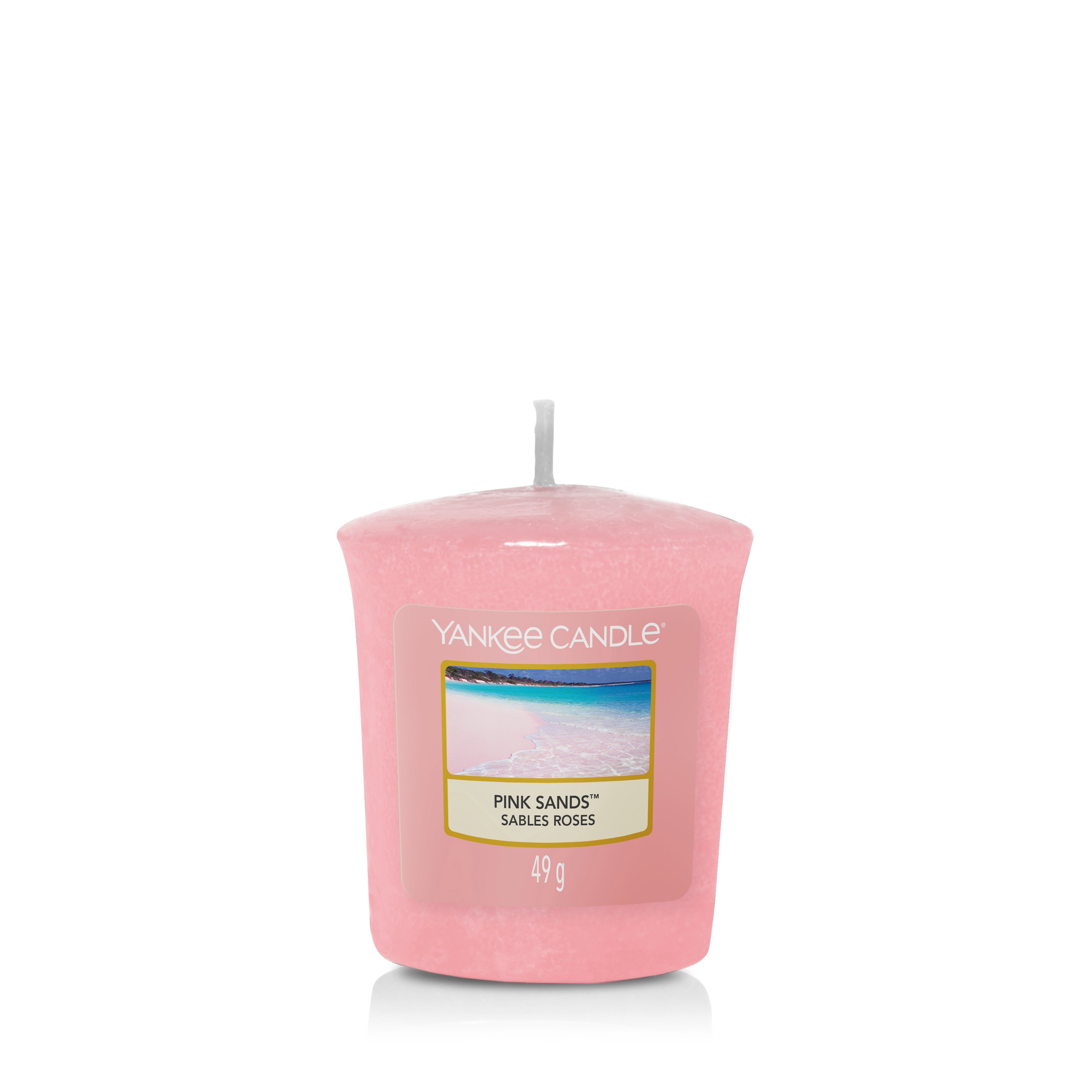 Pink Sands Candela grande Signature - Candele grandi Signature