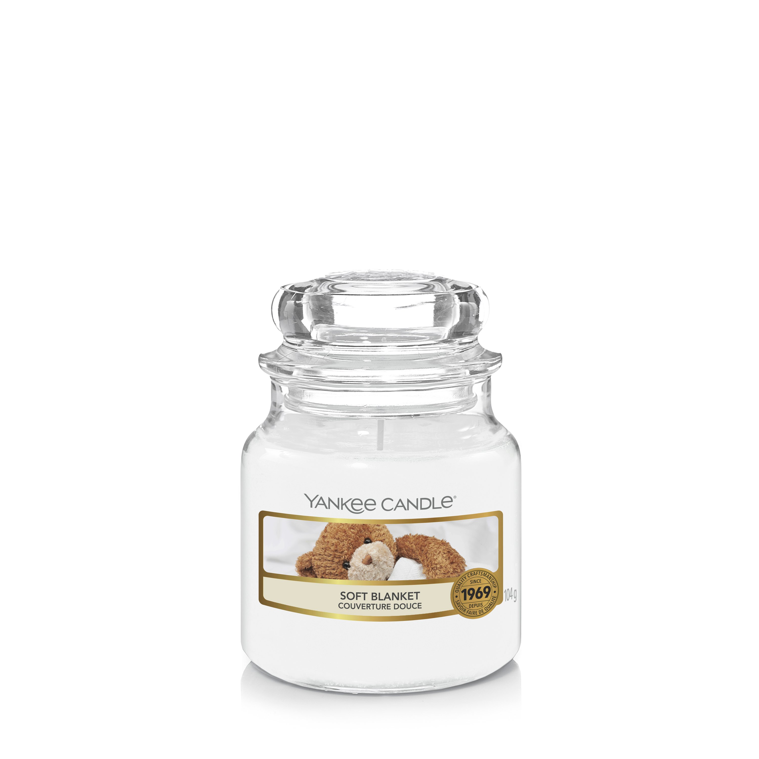 Soft Blanket™ Original Small Jar Candles - Small Jar Candles