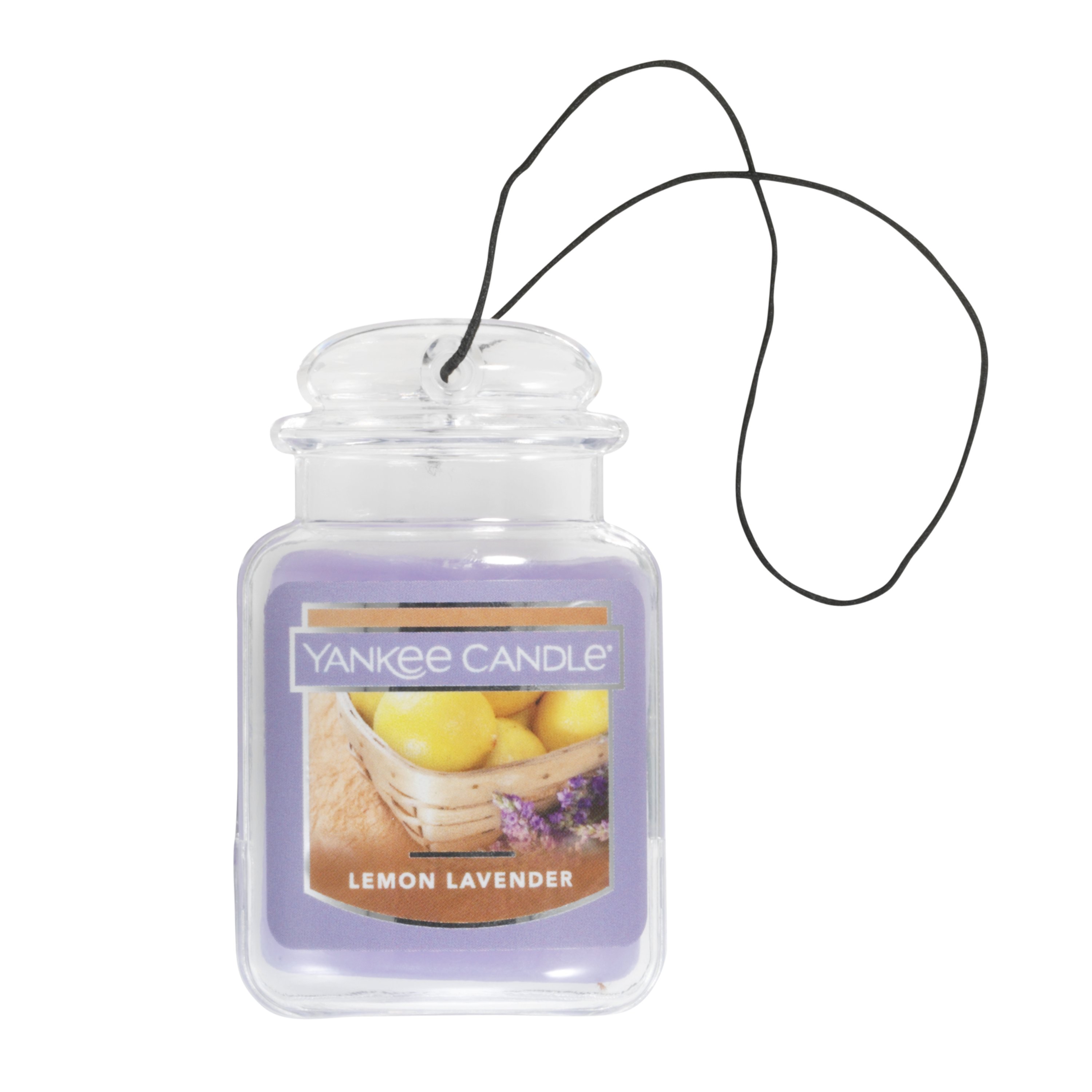 Yankee Candle Lemon Lavender Car Jar Autoduft - ®