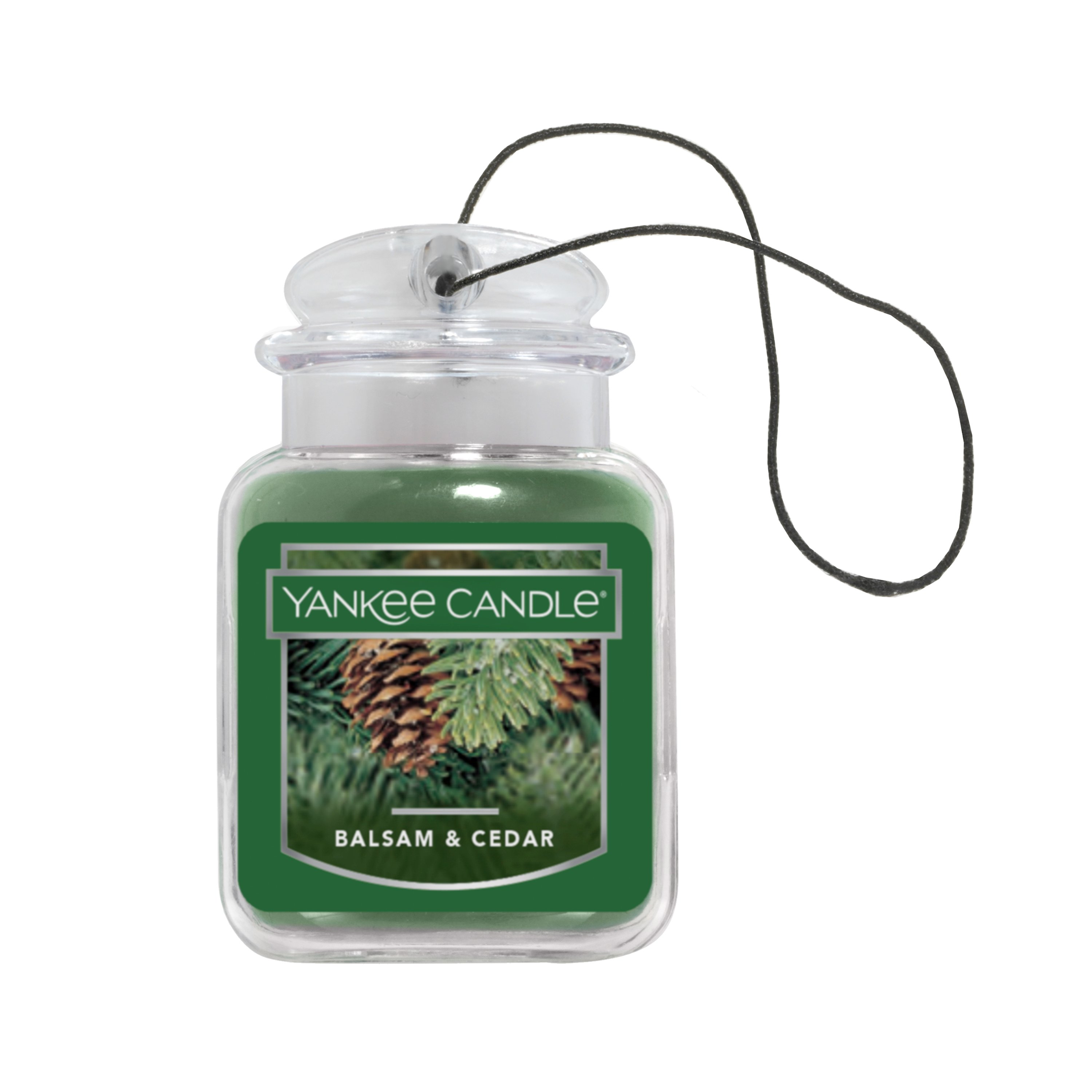 Yankee Candle Car Jar Ultimate - Balsam Cedar