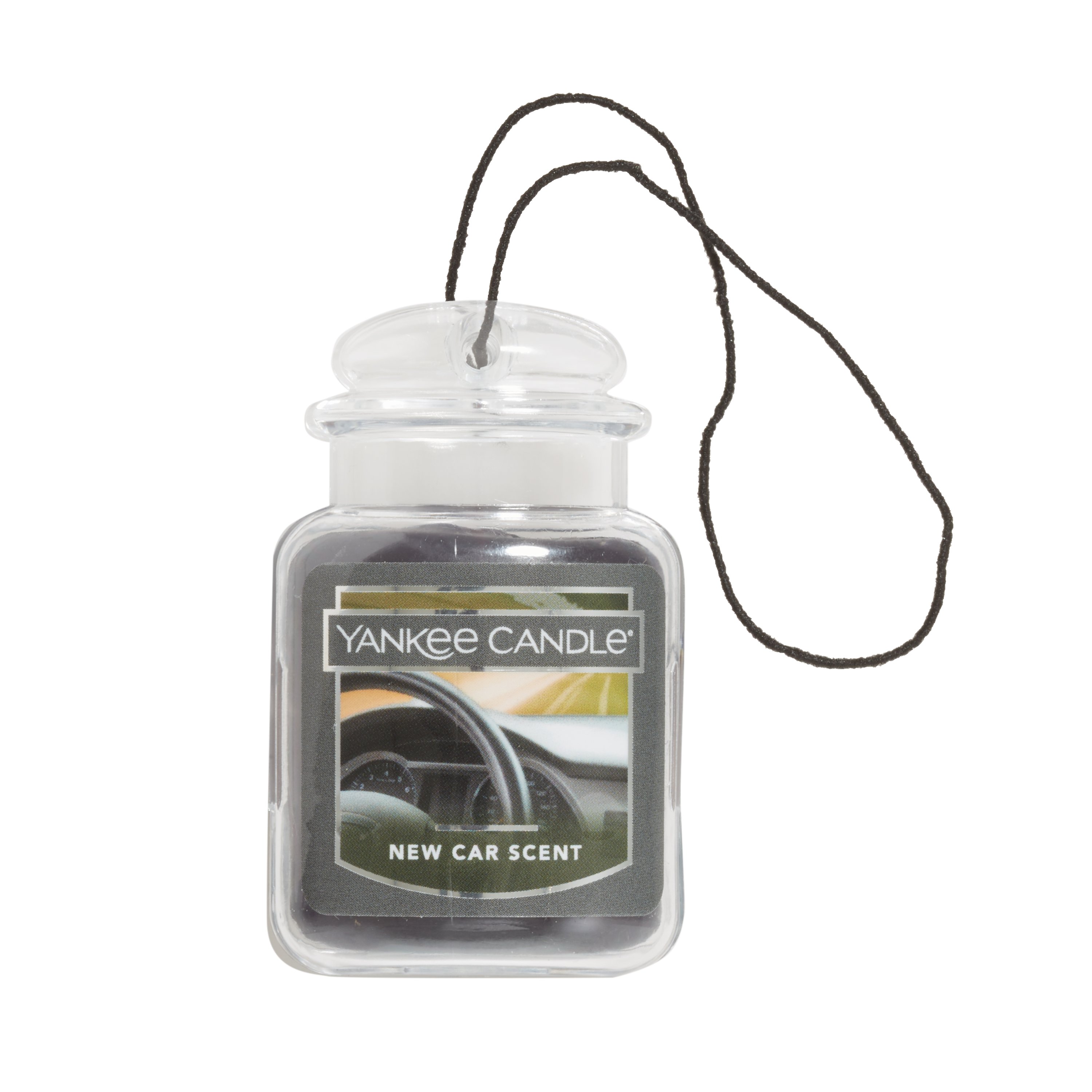 Yankee Candle Car Jar Ultimate New Car Scent Air Freshener, 1 ct