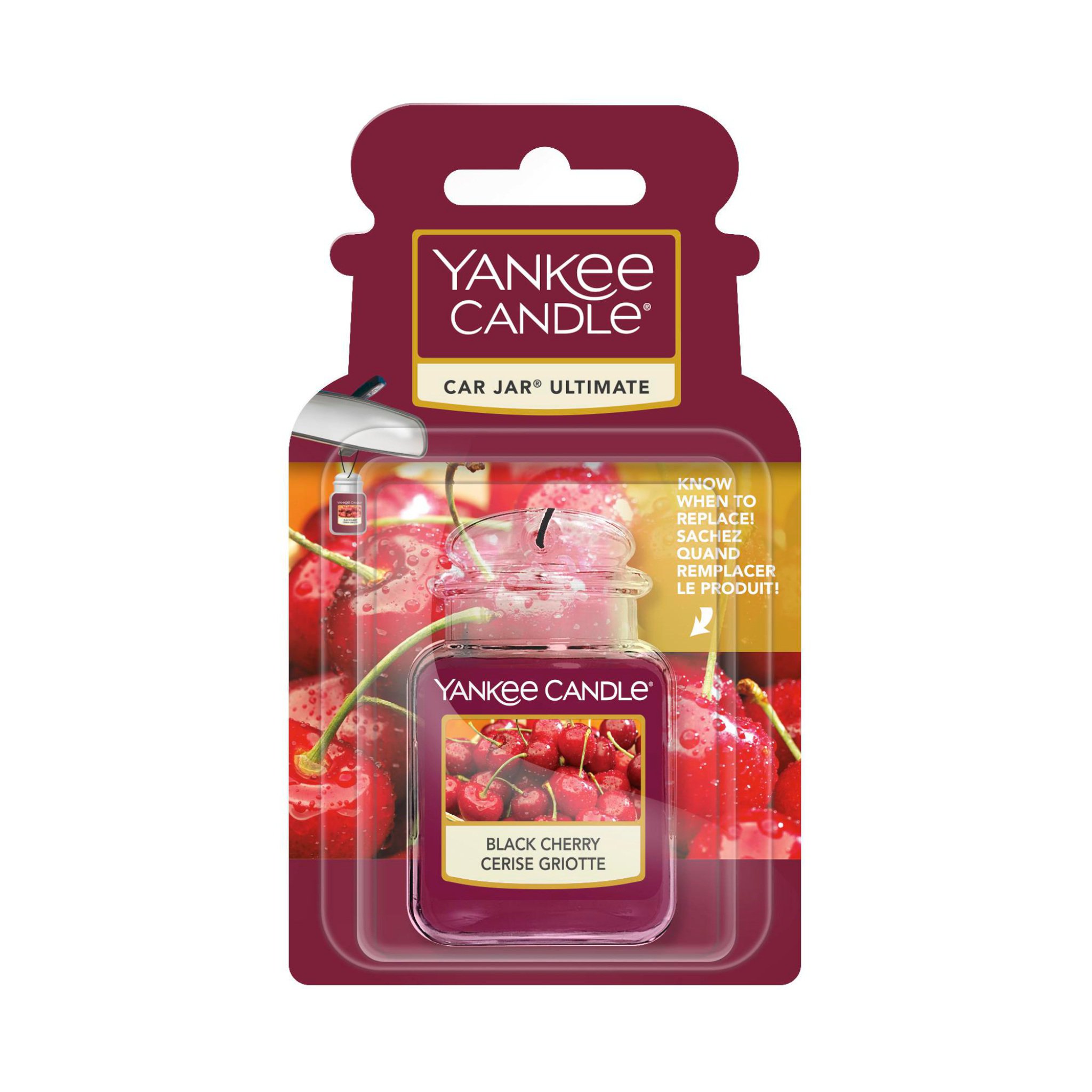 Black Cherry Kit Profumatore Elettrico Per Auto - Yankee Candle