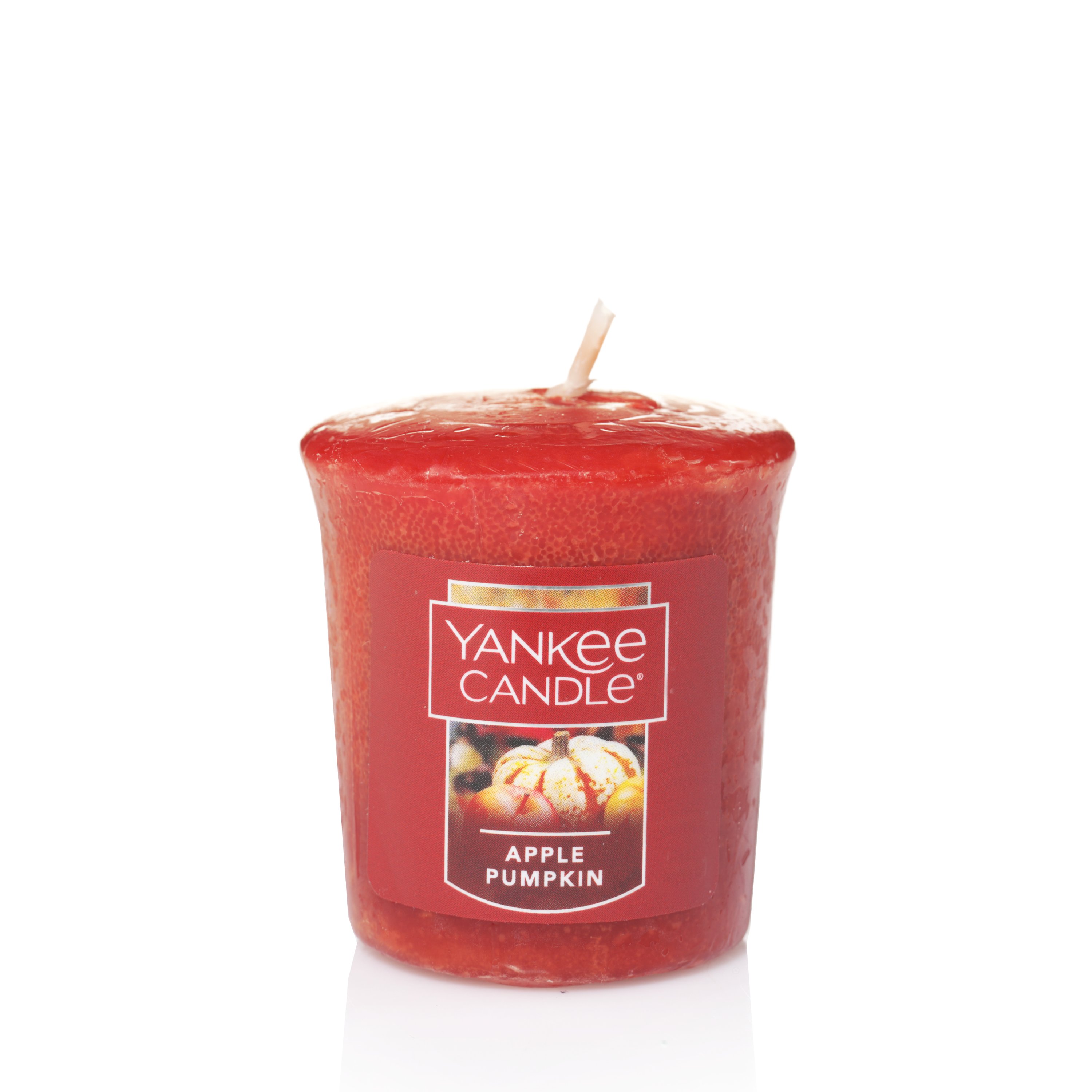 CHERRIES ON SNOW Lot of 6 Wax Red Fruit Melt New Yankee Candle Votive Candles 