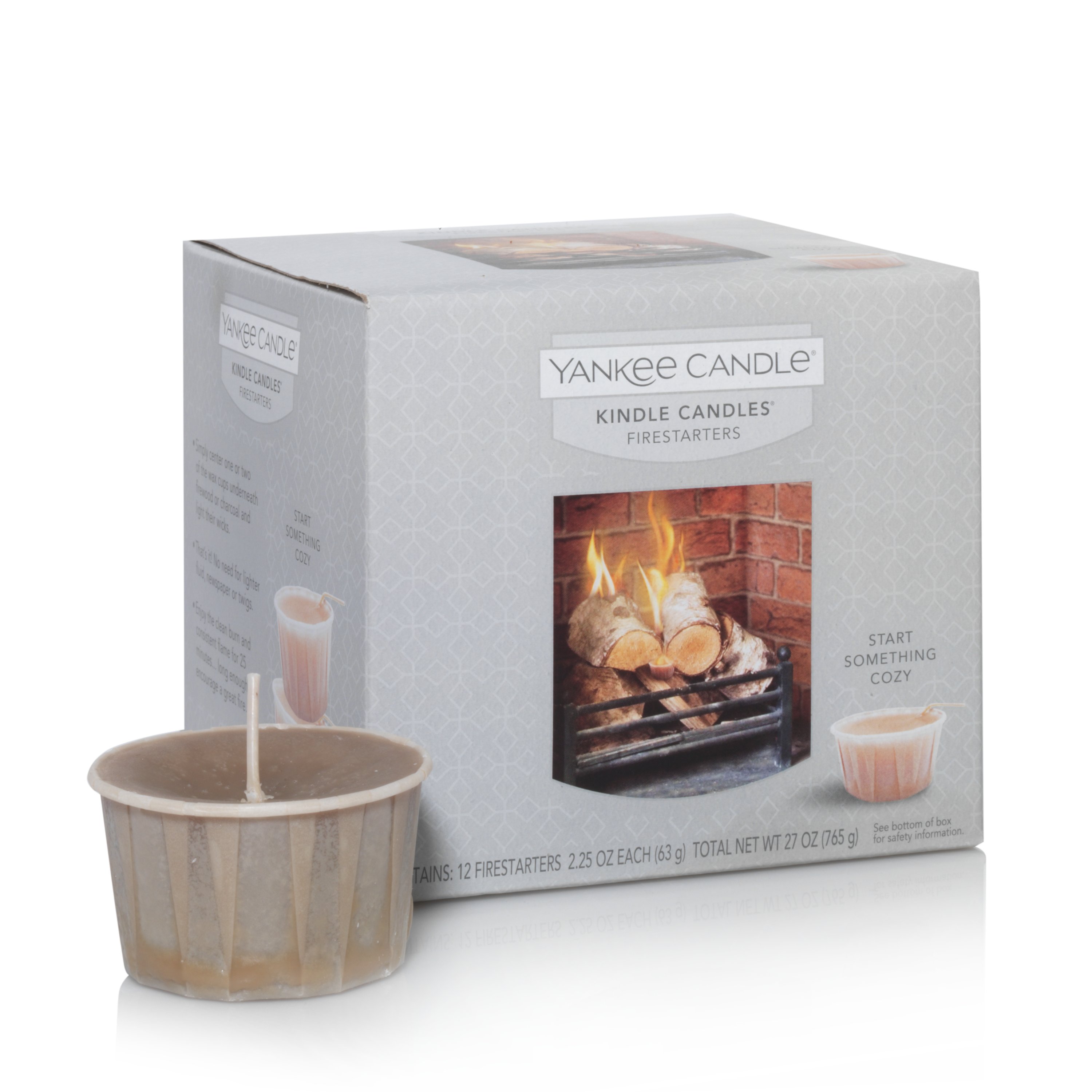 Cozy Fireplace - Candle-Making Kit 14 oz/100 Hours