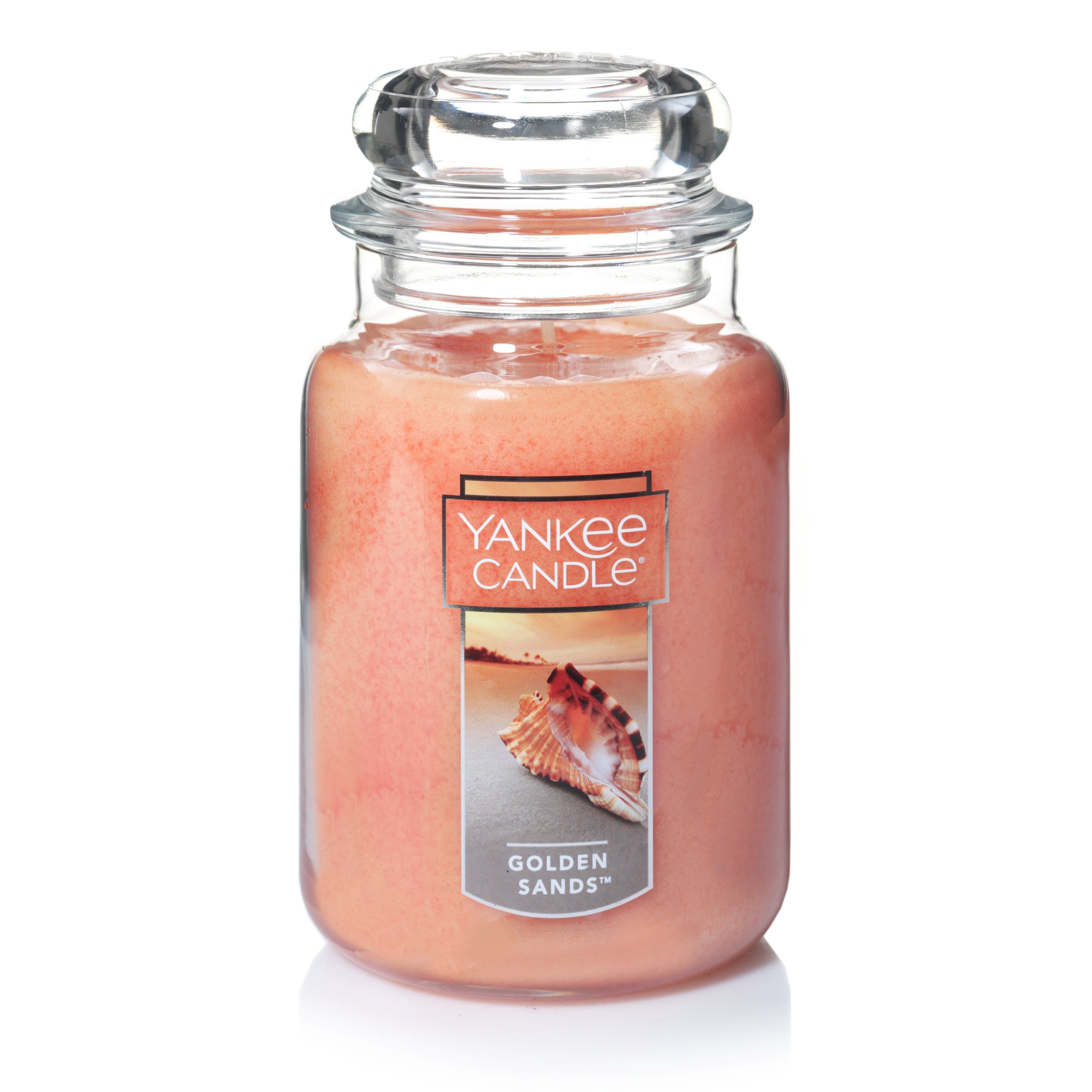 Yankee Candle Pink Sands Large Jar Candle - Cracker Barrel