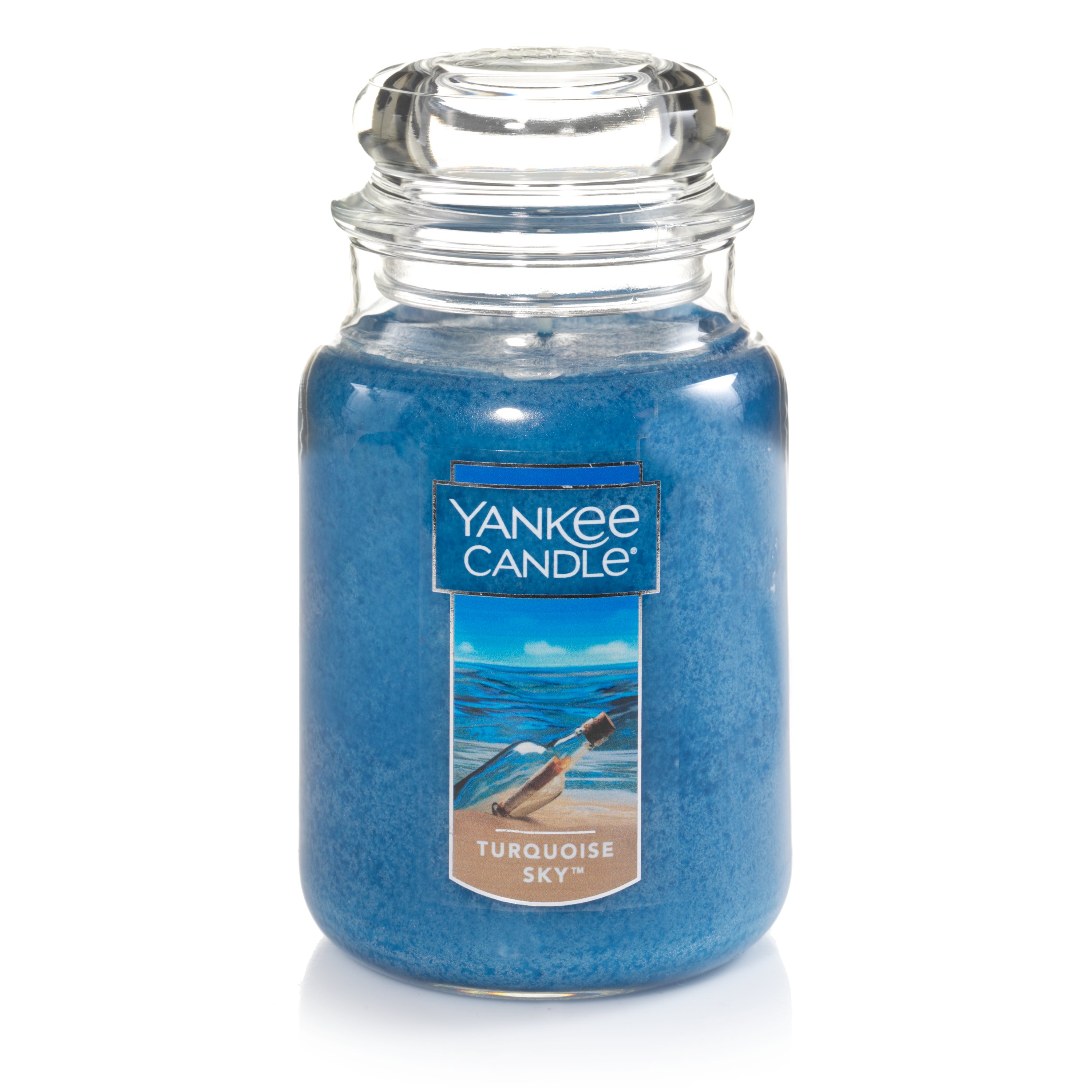 Yankee Candle Fresh Fragrance Collection Candle, Turquoise Sky - 1 candle, 22 oz