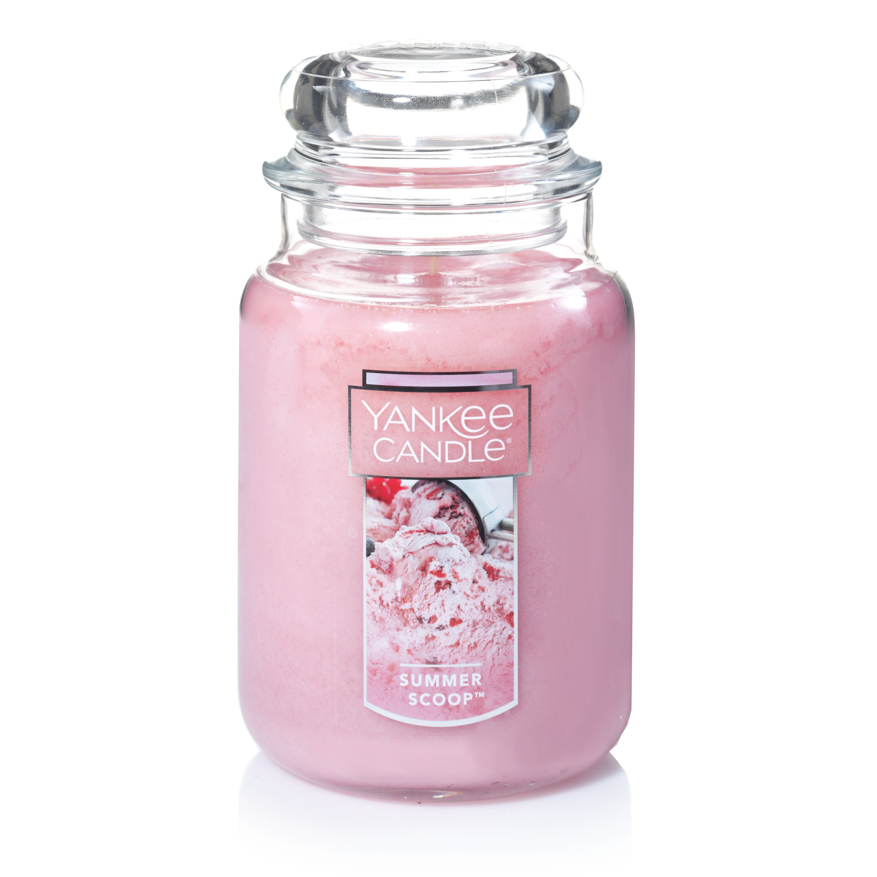 Yankee Candle Large Jar Candle, Summer Scoop