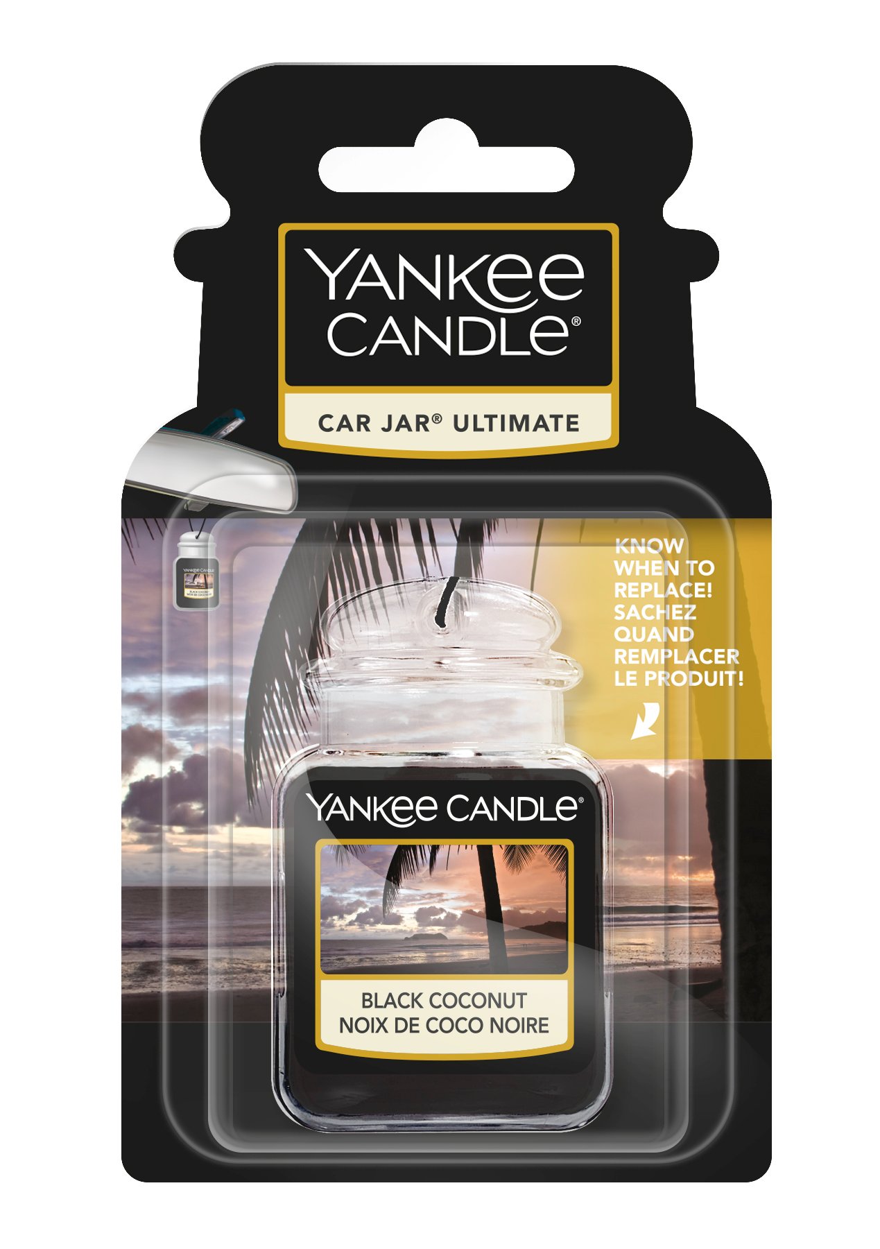 YANKEE CANDLE - Diffuseur pour voiture Ultimate - Vanille & citron