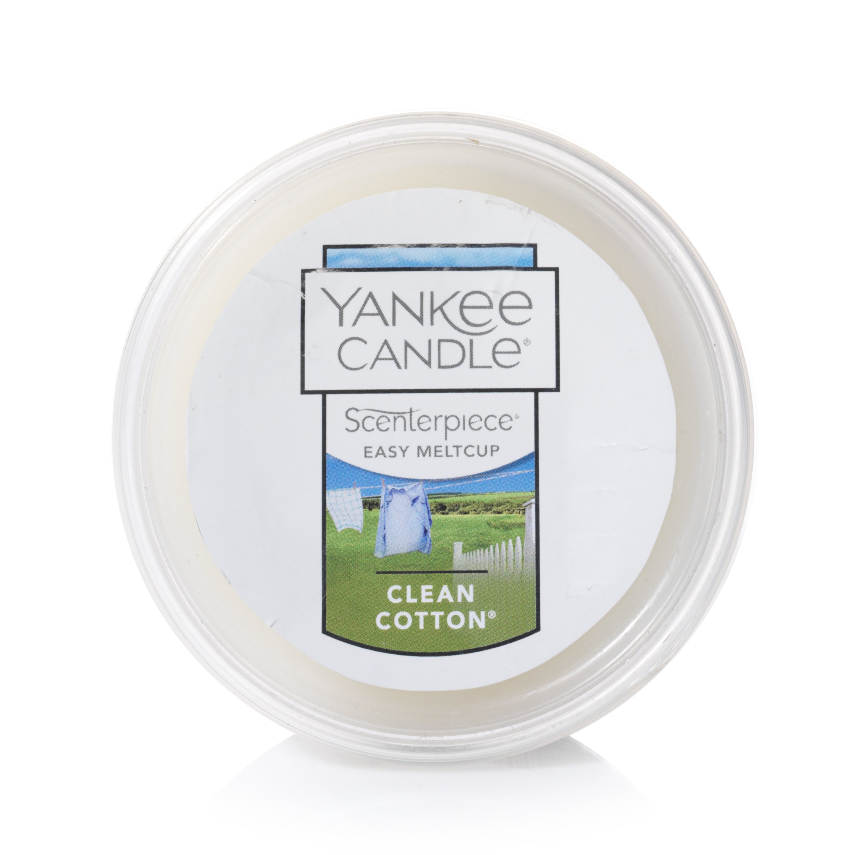 Yankee Candle Wax Melts, Clean Cotton 