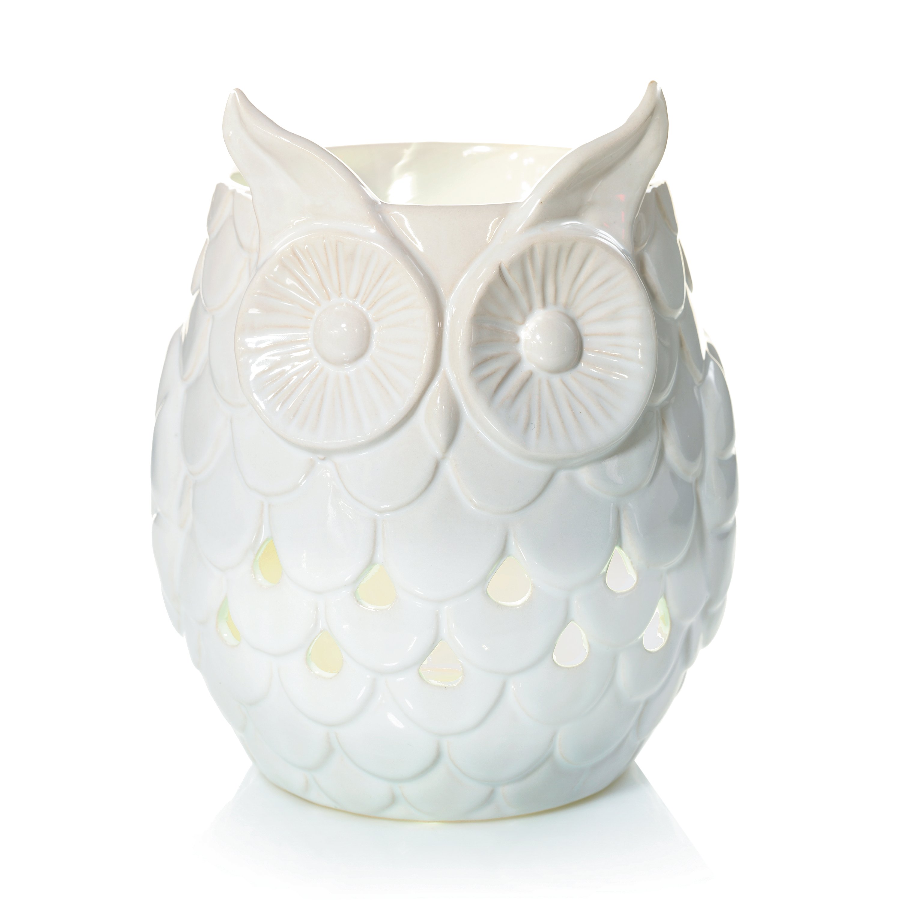 Yankee Candle OWL ScentPlug In Diffuser Electric Unit & NIGHT LIGHT 