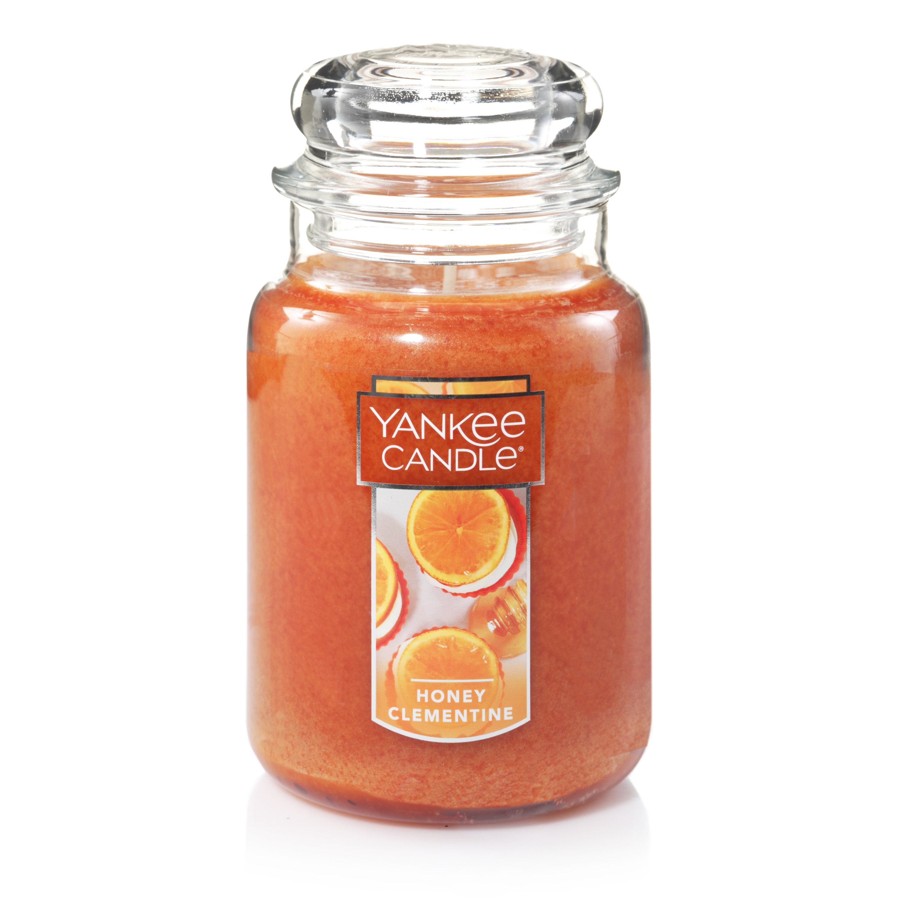 Honey Clementine 22 oz. Original Large Jar Candles - Large Jar
