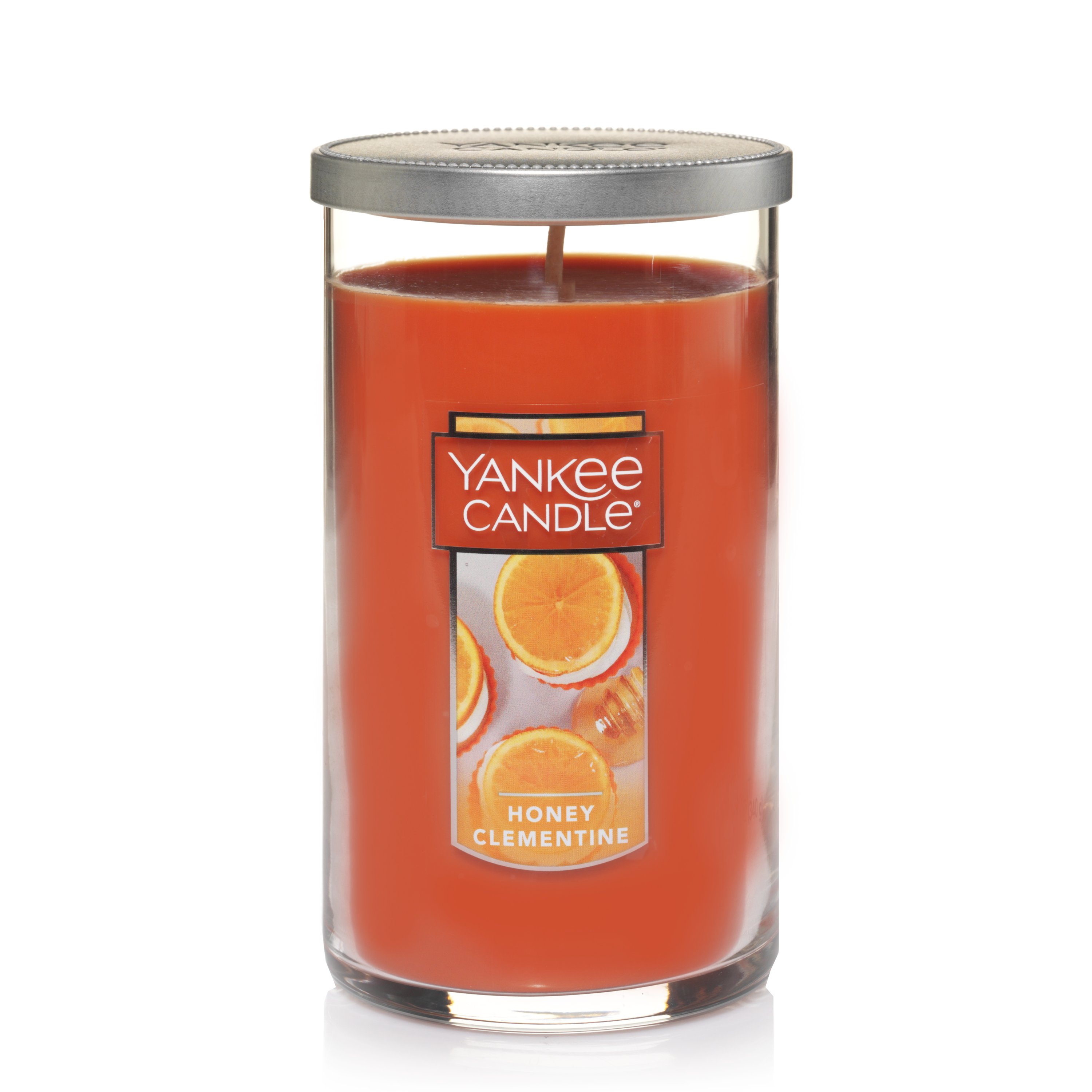 Honey Clementine Medium Perfect Pillar™ Candles - Home Fragrance US