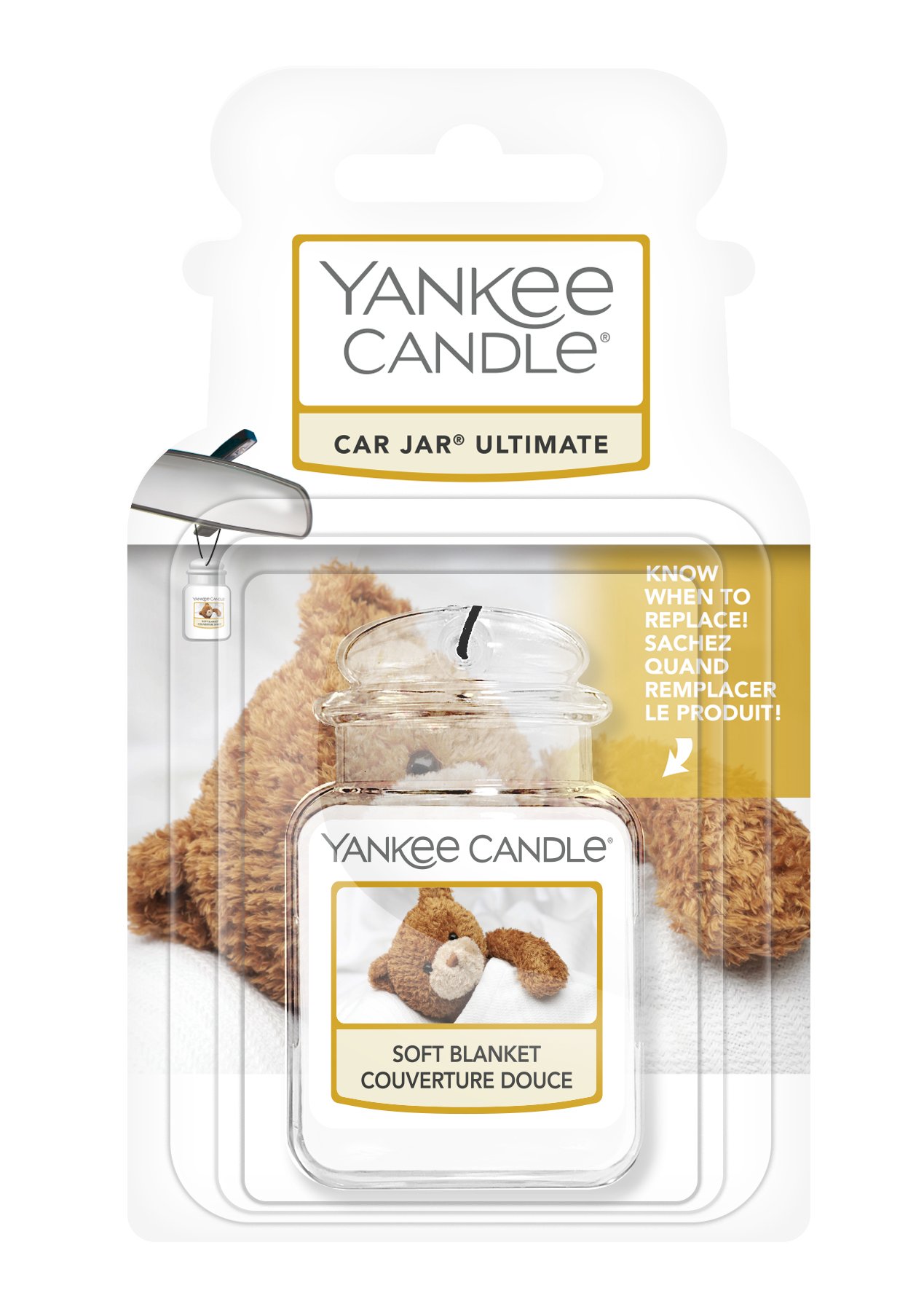 Yankee Candle Désodorisant pour voiture Car Jar Ultimate Gâteau à