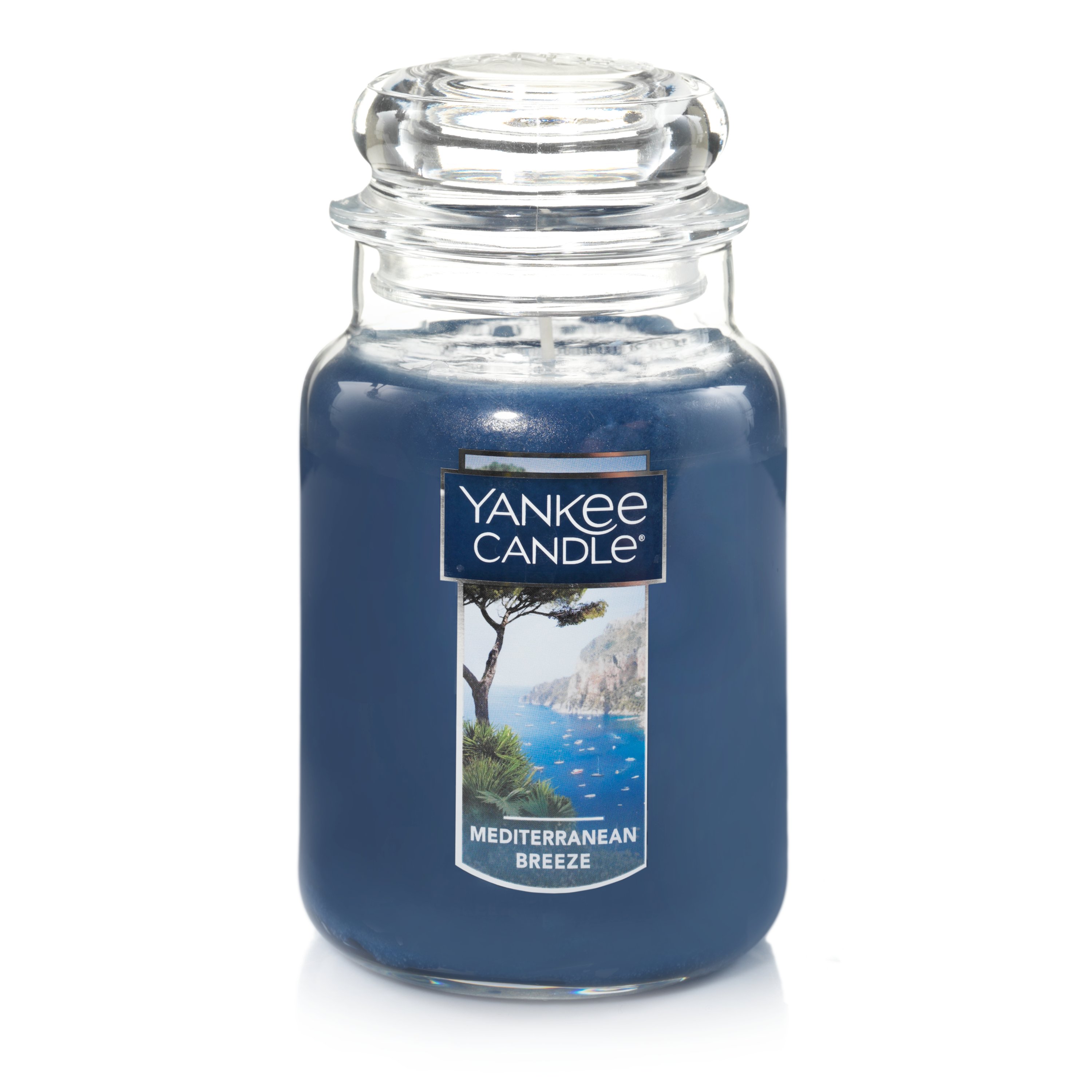 Yankee Candle Candle, Mediterranean Breeze - 1 candle, 22 oz
