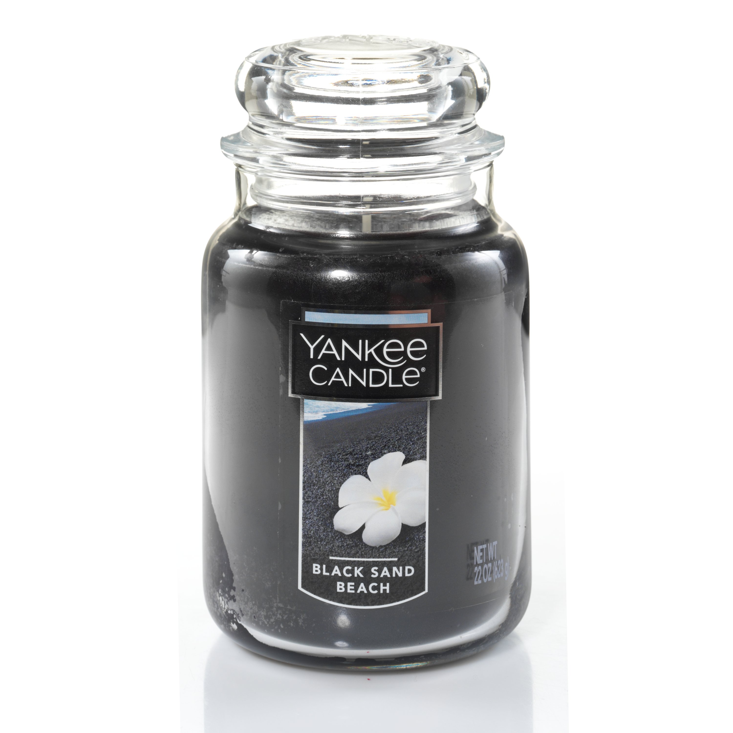 Black Sand Candle