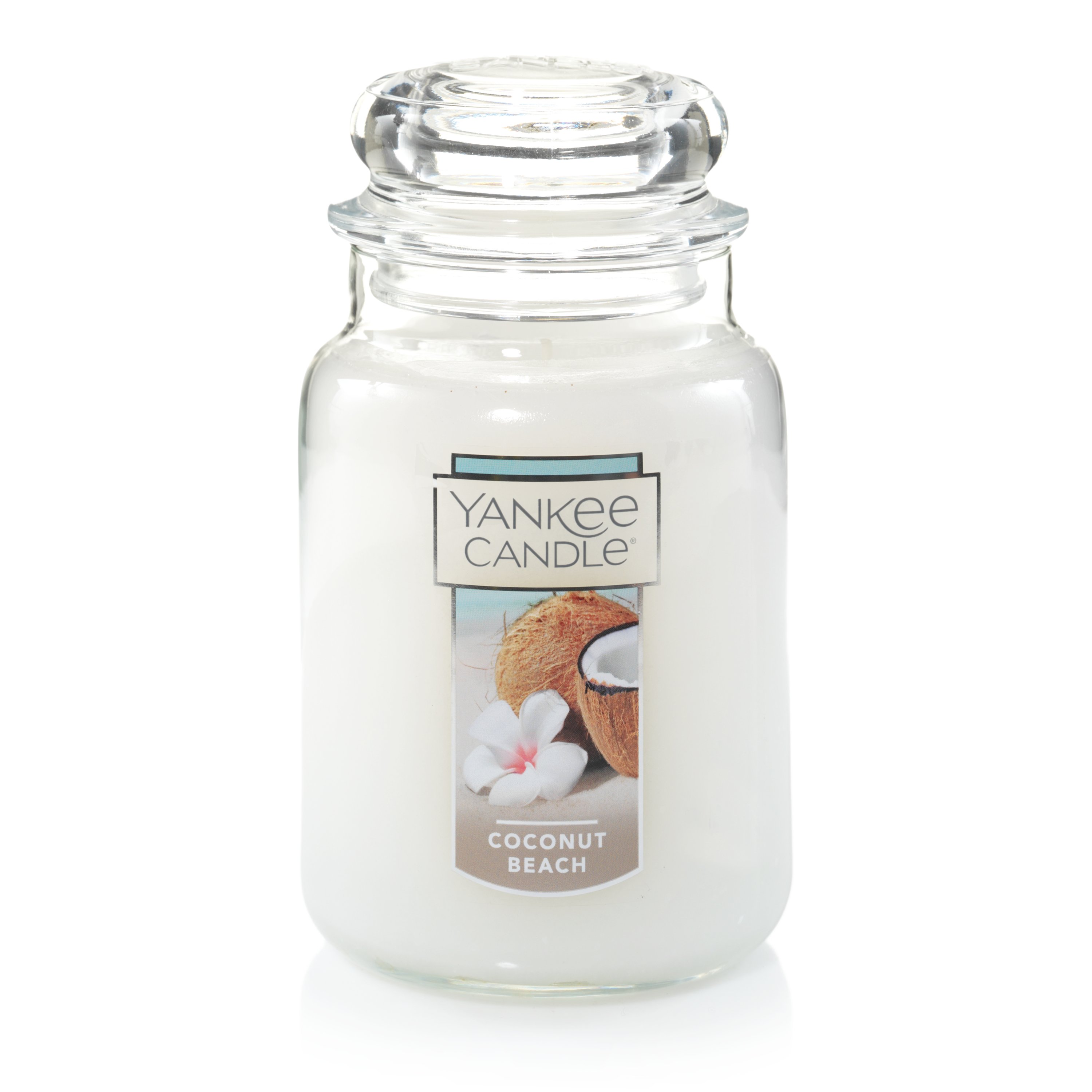 Free Shipping Yankee Candle Coconut & Vanilla Bean  22 oz Returning Favorite 