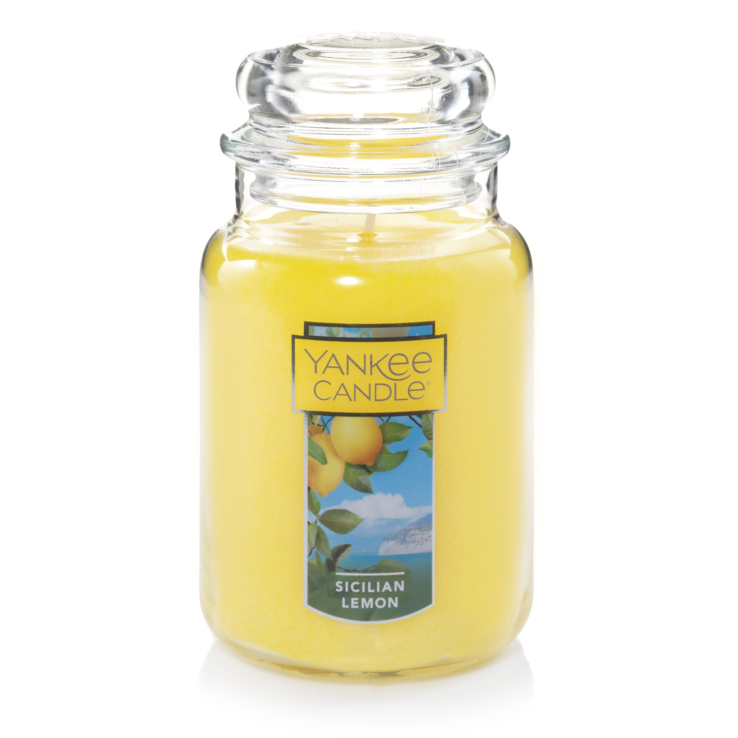 Yankee Candle "Sicilian Lemon" 623g