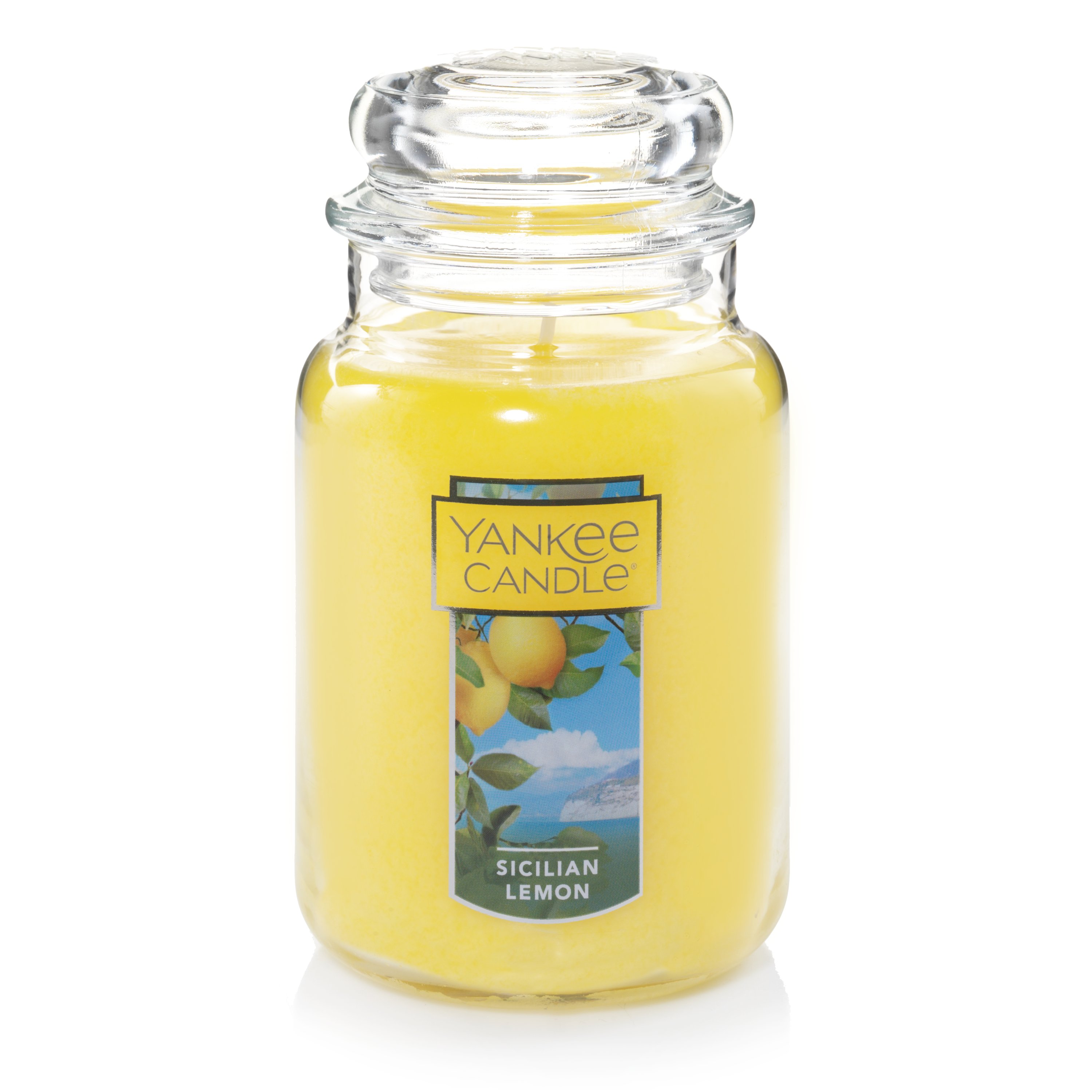 Yankee Candle "Sicilian Lemon" 623g Yankee Candle "Sicilian Lemon" 623g